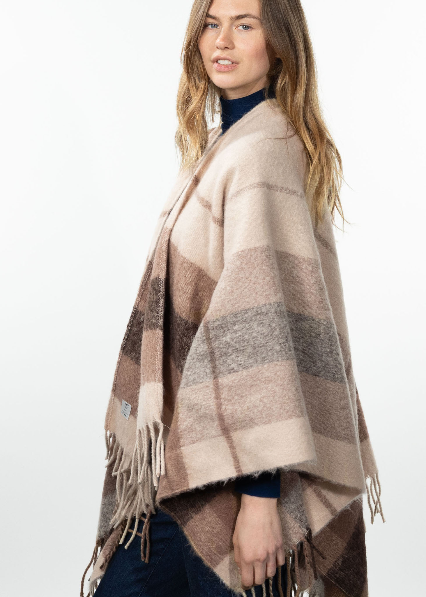 Barts Loche Poncho - Afbeelding 2