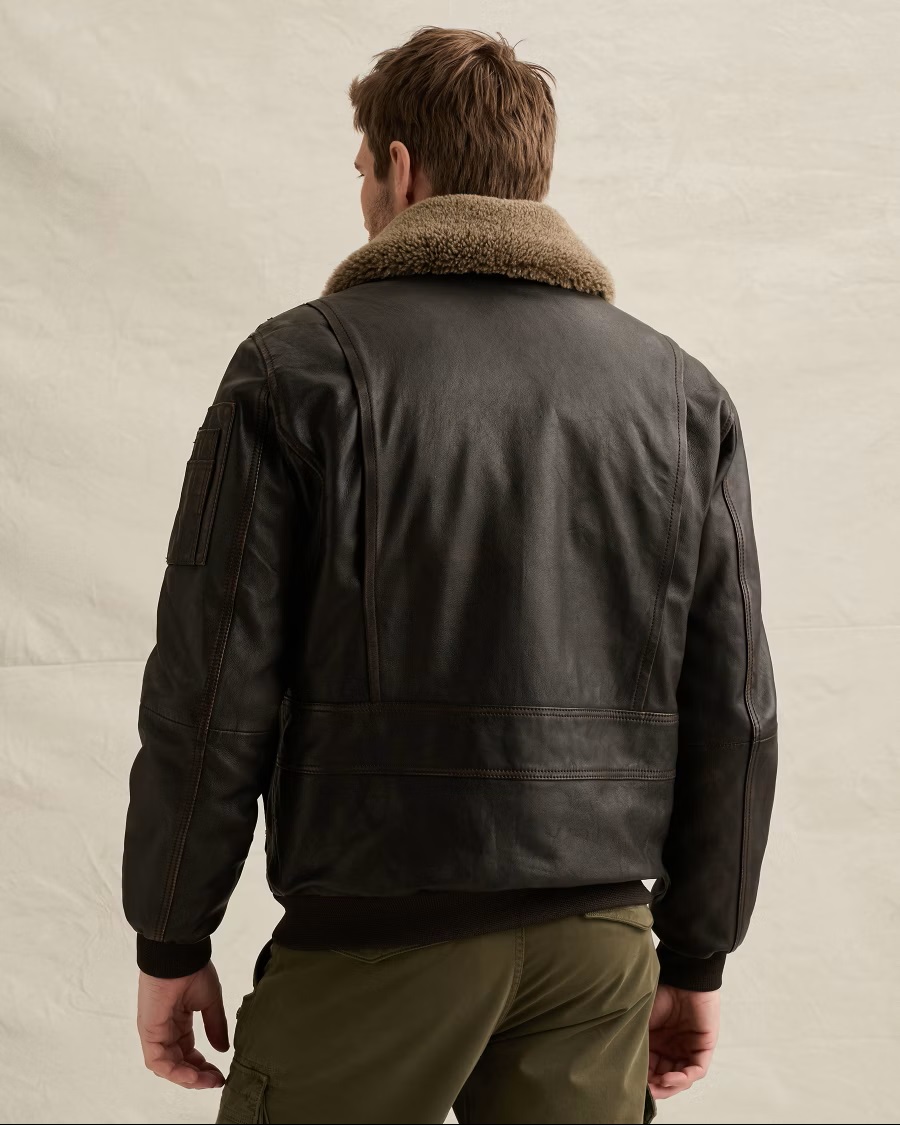 PME Legend Snowprop Leren Jas - Afbeelding 2