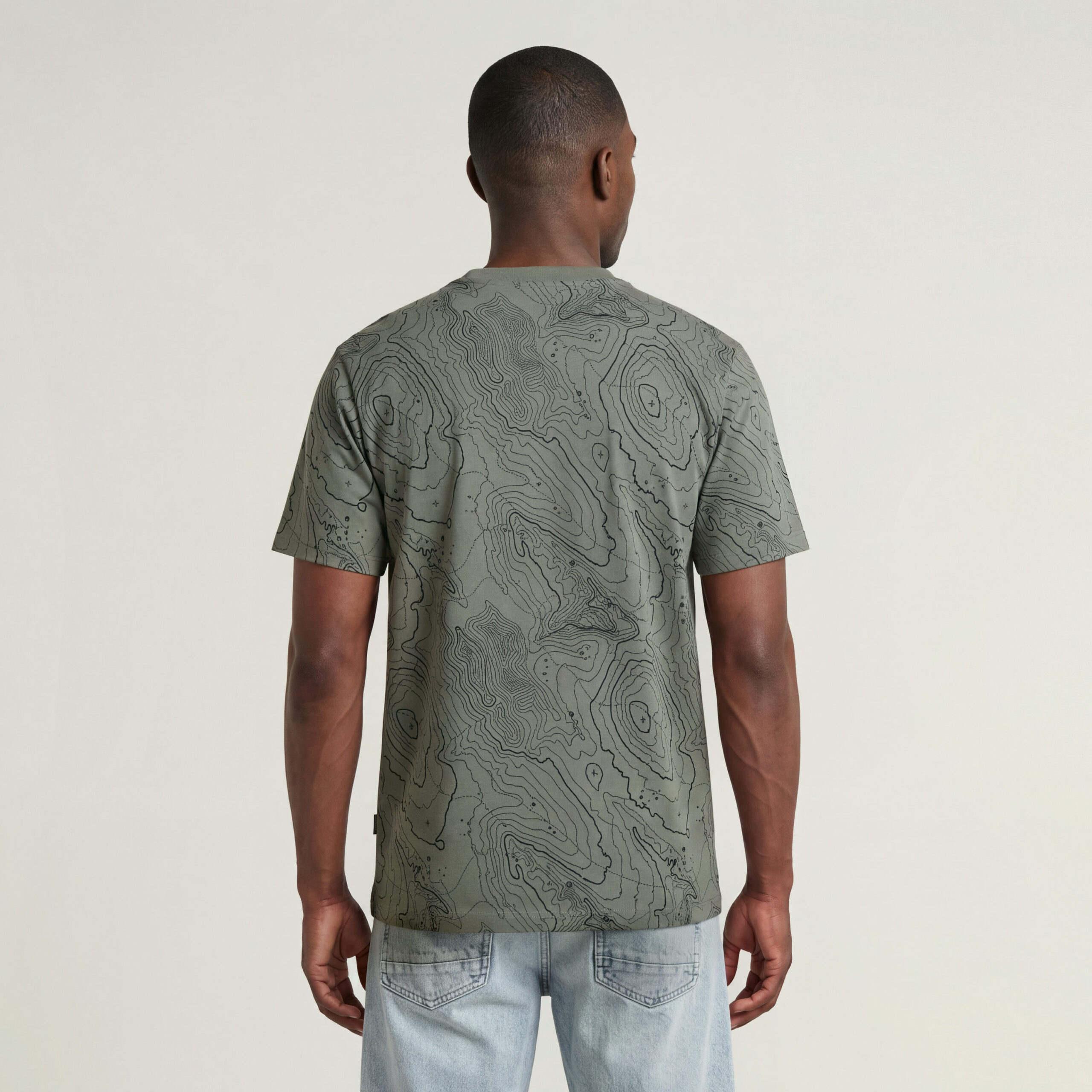 G-Star Allover Print T-Shirt - Afbeelding 2