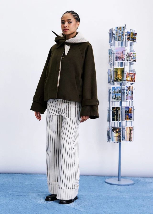 Frnch Pembroke Oversized Jas - Afbeelding 2
