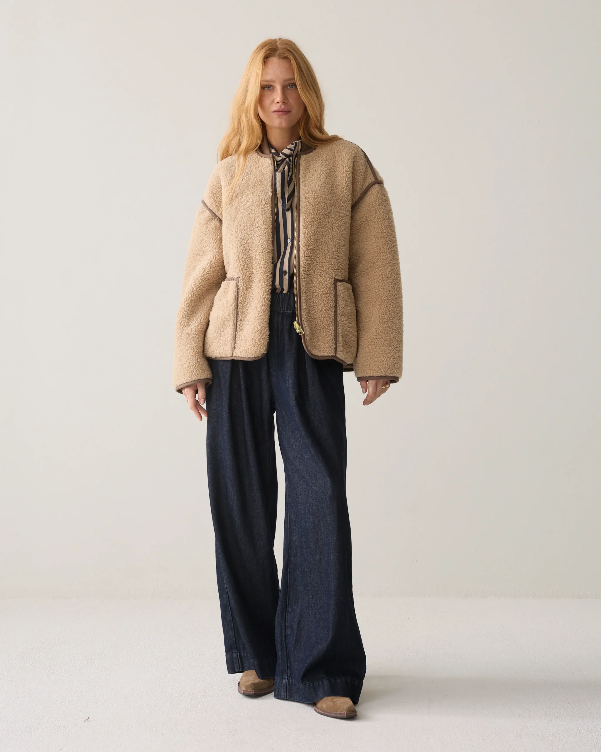 Summum Reversible Teddy Jacket - Afbeelding 2