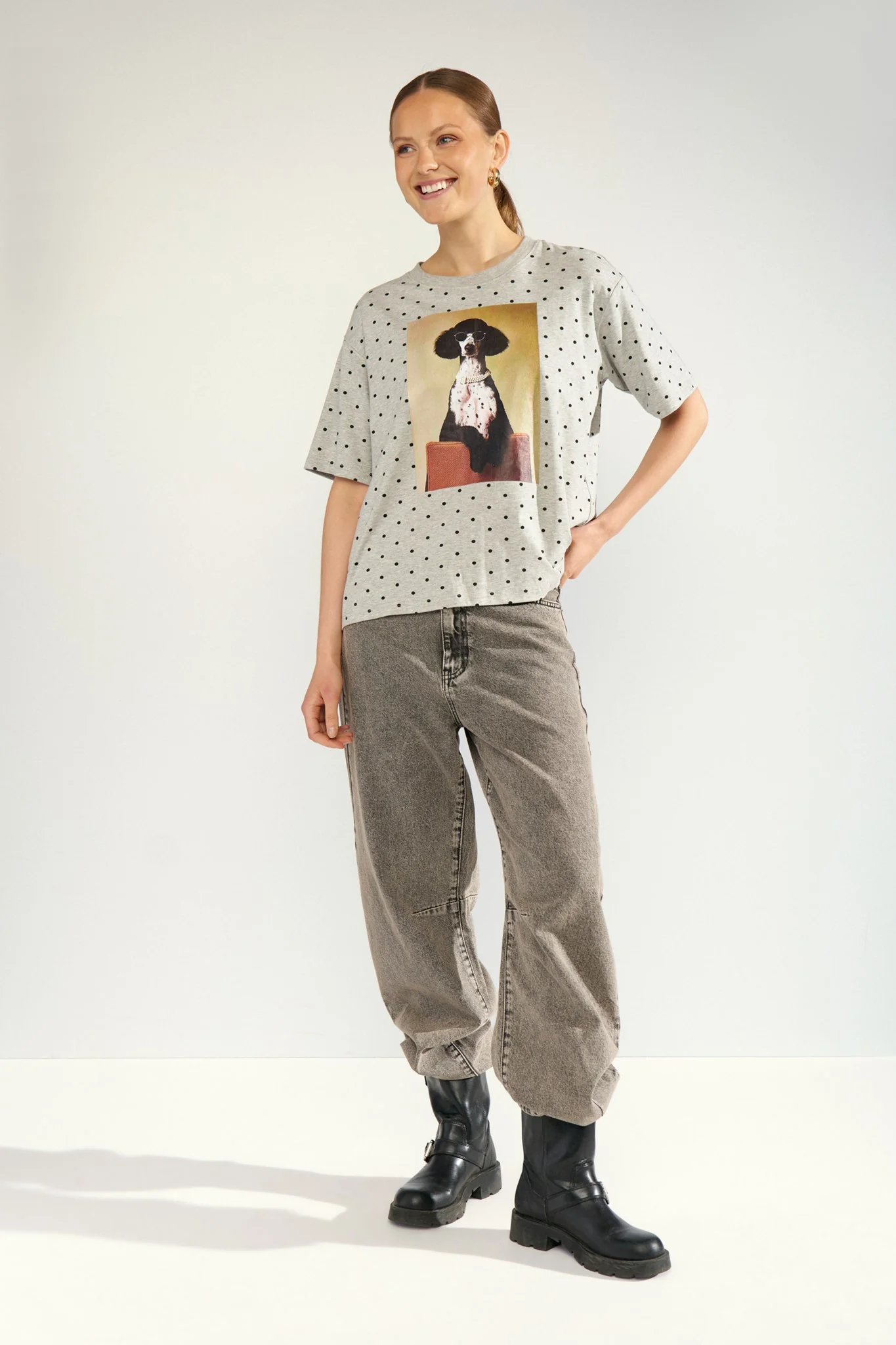 Nümph Nurossa Oversized T-Shirt - Afbeelding 2