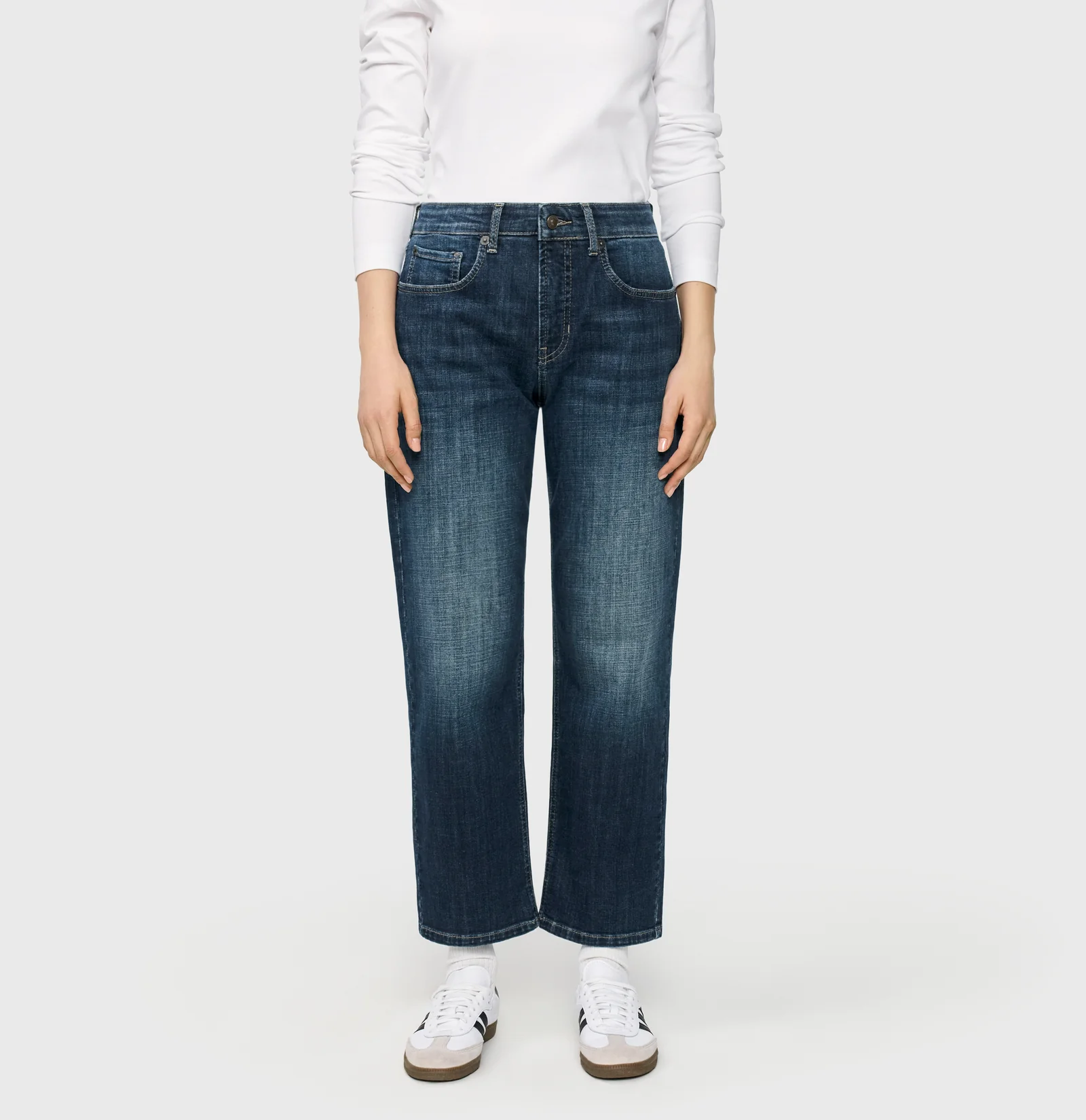 Mac Gina Straight Jeans - Afbeelding 2