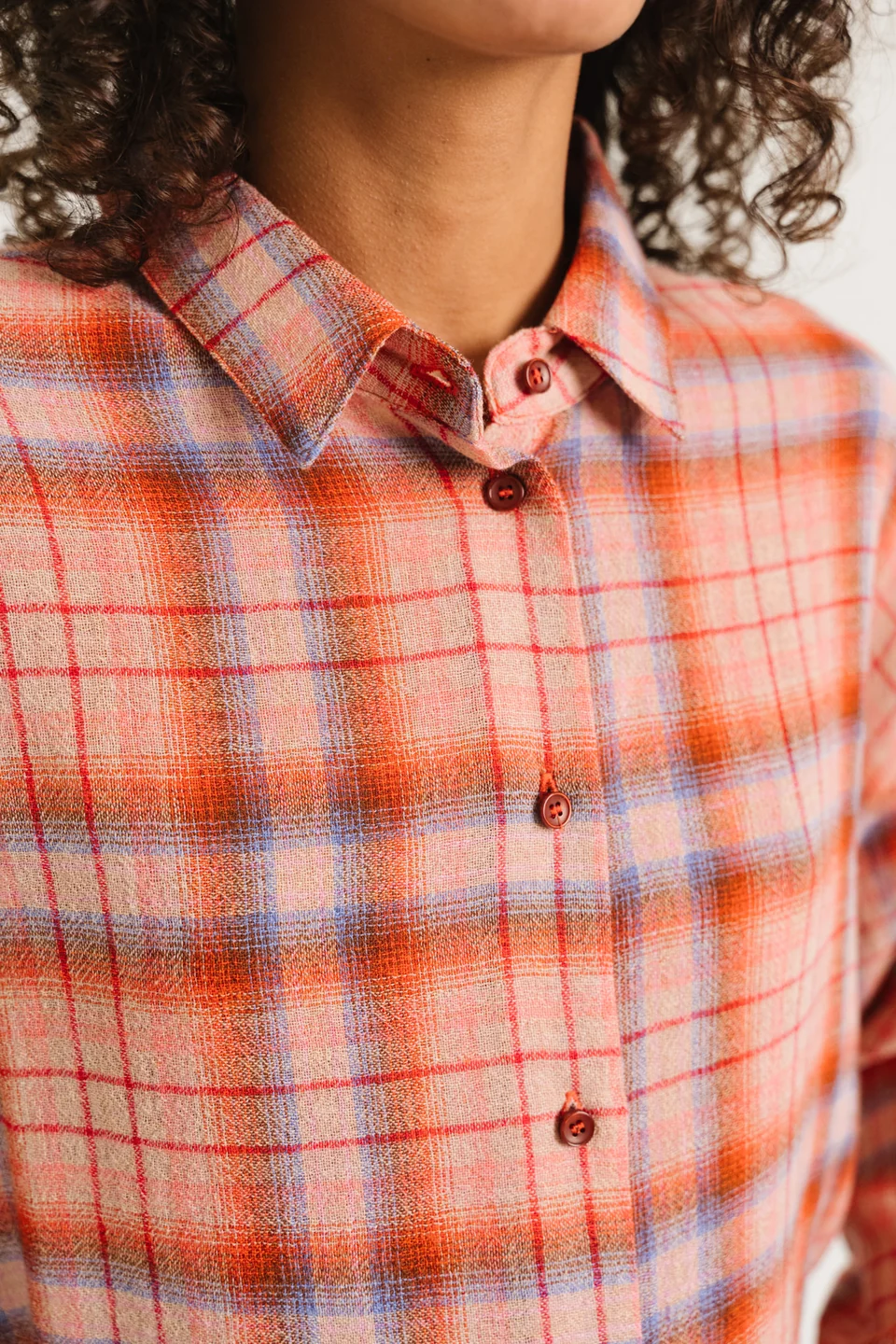 Sacrecoeur Enora/Chili Blouse - Afbeelding 2