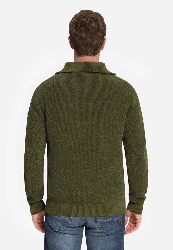 No Excess Zachte Half-Zip Trui - Afbeelding 2