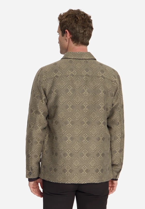 No Excess Jaquard Overshirt - Afbeelding 2