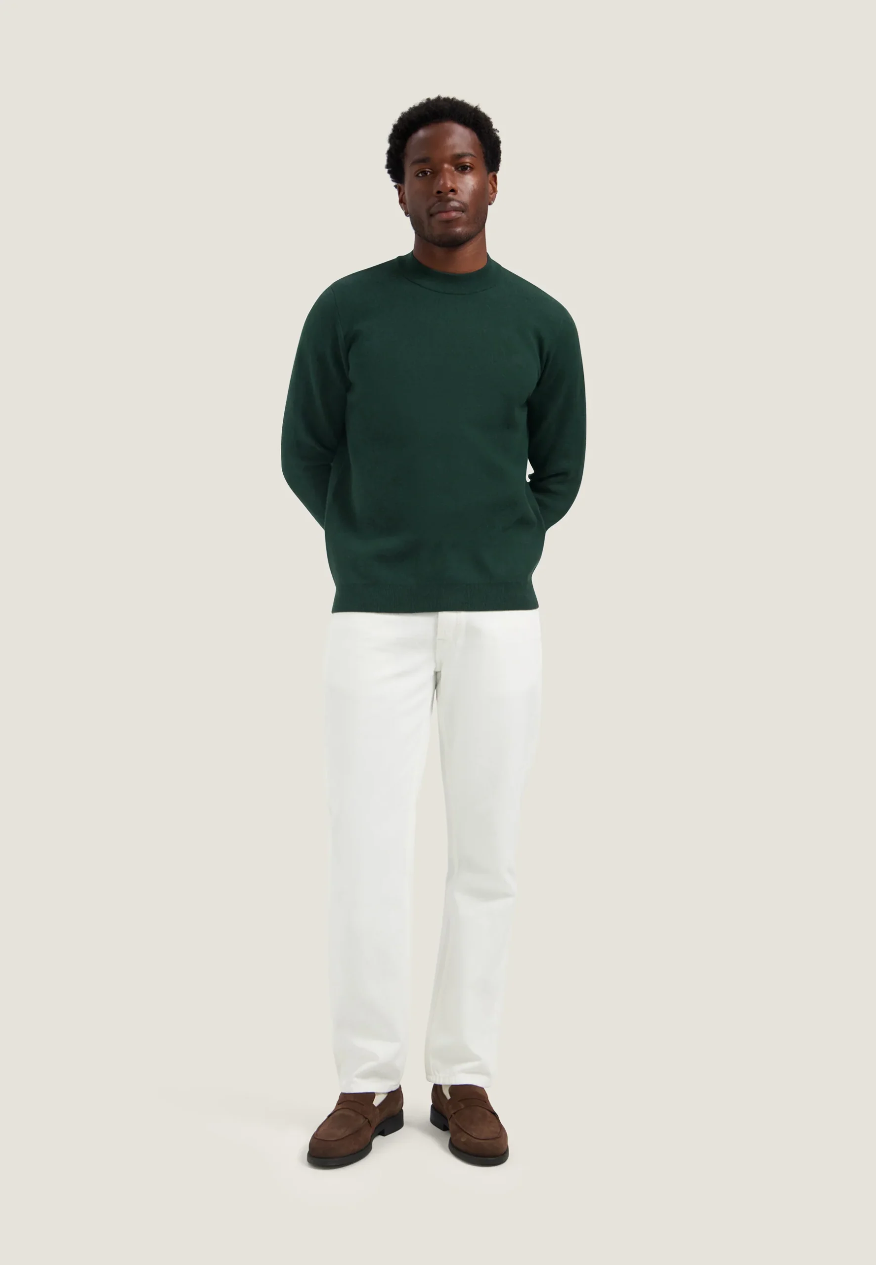 Dstrezzed Archer Mockneck Trui - Afbeelding 2