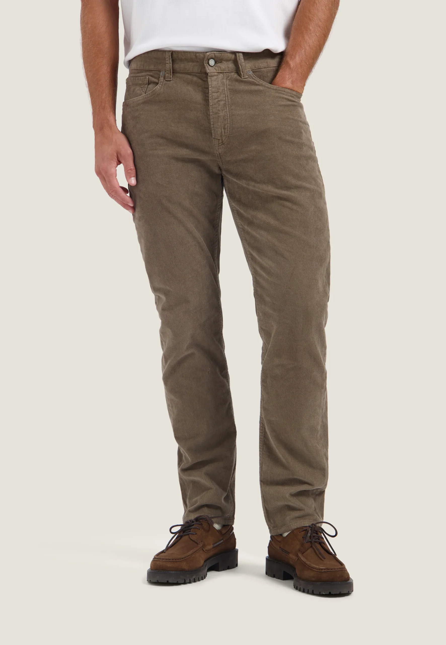 Dstrezzed Marlon 5-Pocket Ribcord Broek - Afbeelding 2