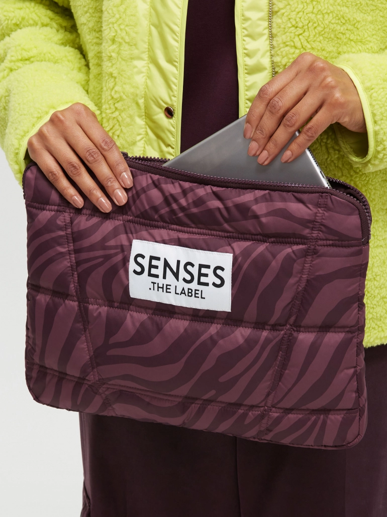 Senses The Label Puffer Tablet Tas - Afbeelding 2