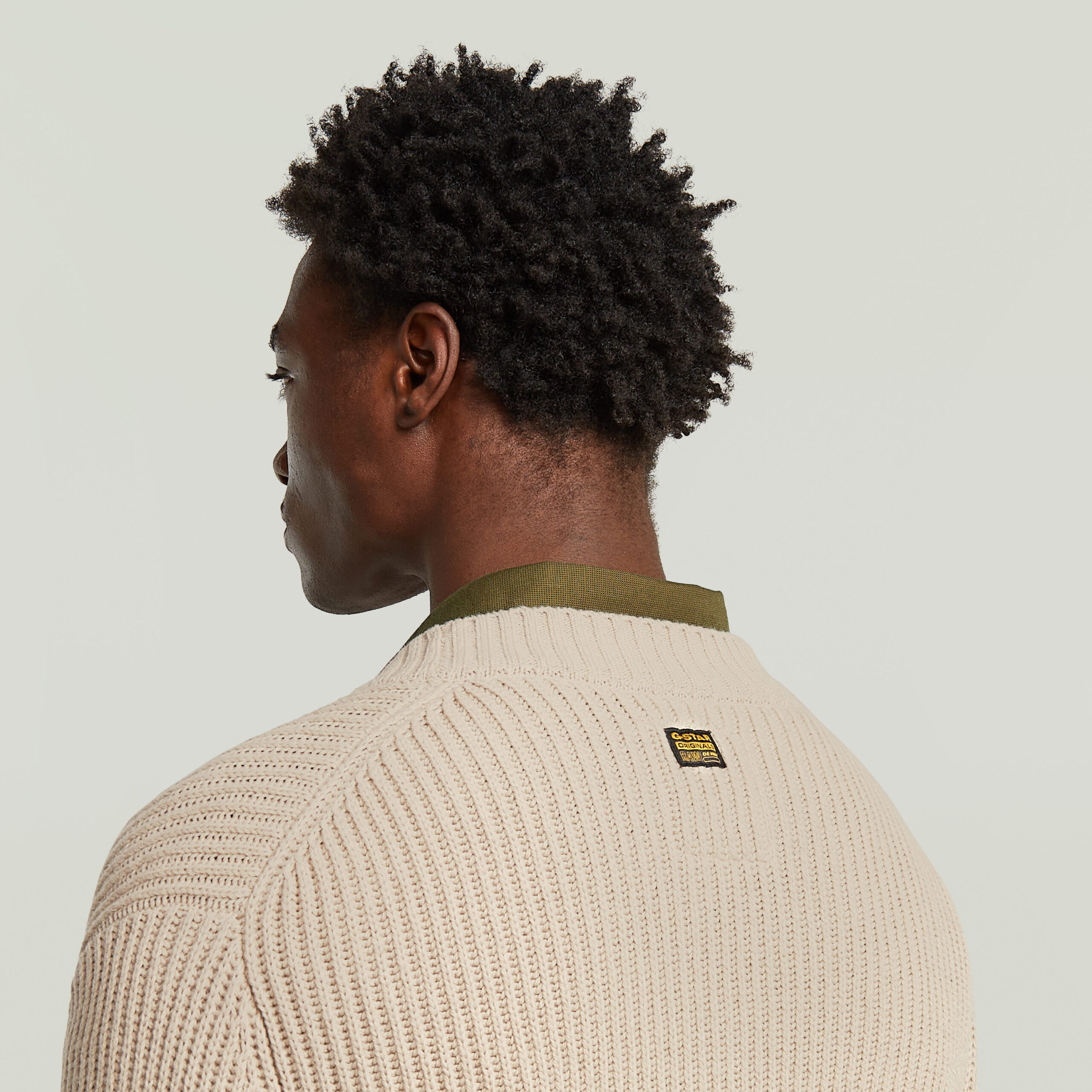G-Star Essential Gebreid Vest - Afbeelding 4