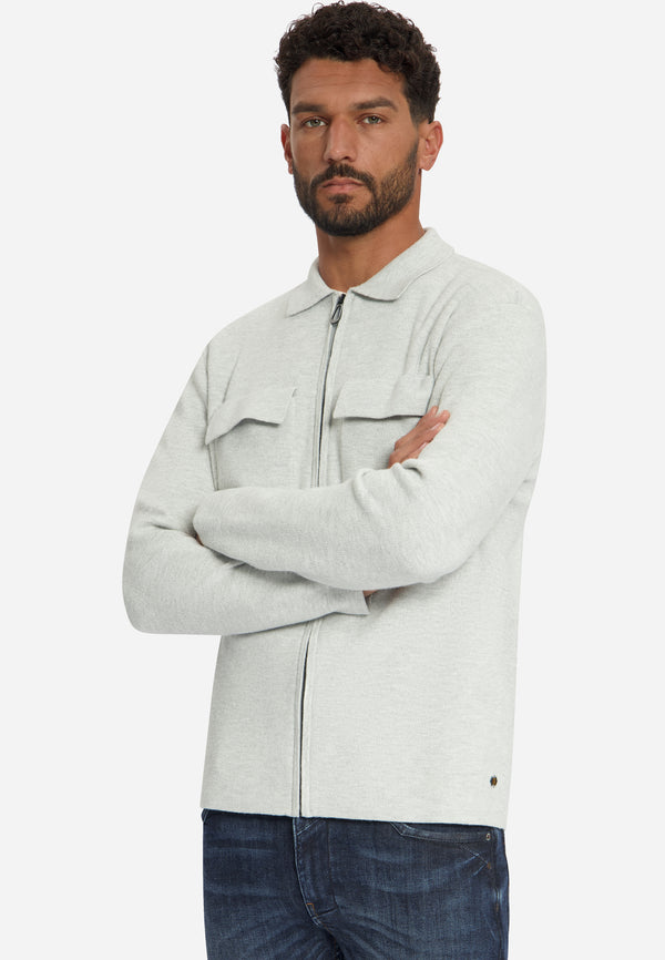No Excess Gebreid Vest - Afbeelding 3