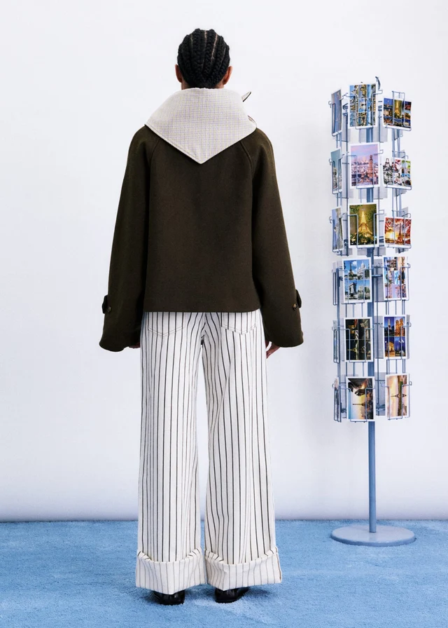 Frnch Pembroke Oversized Jas - Afbeelding 3