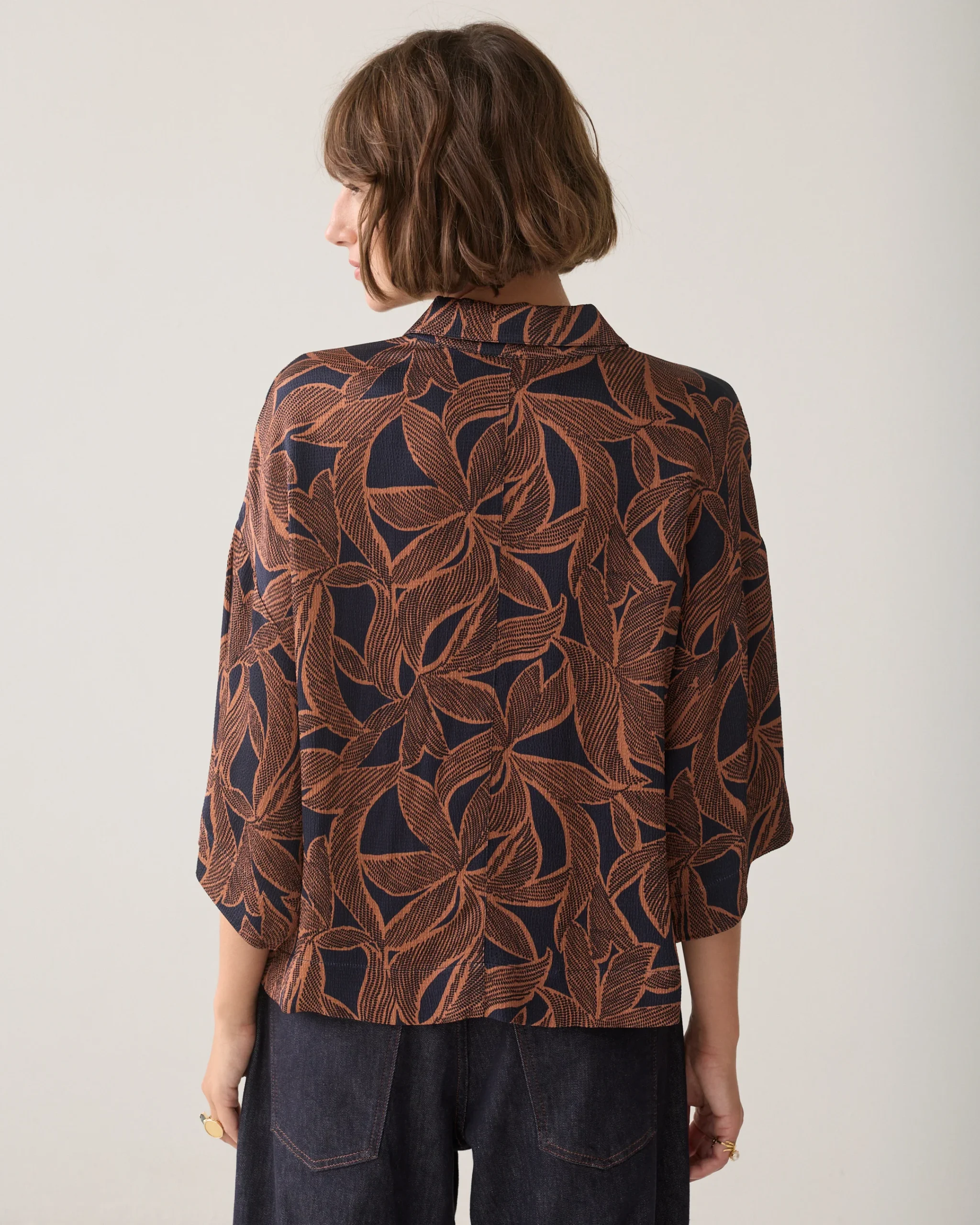 Summum Top Bloemenprint - Afbeelding 3