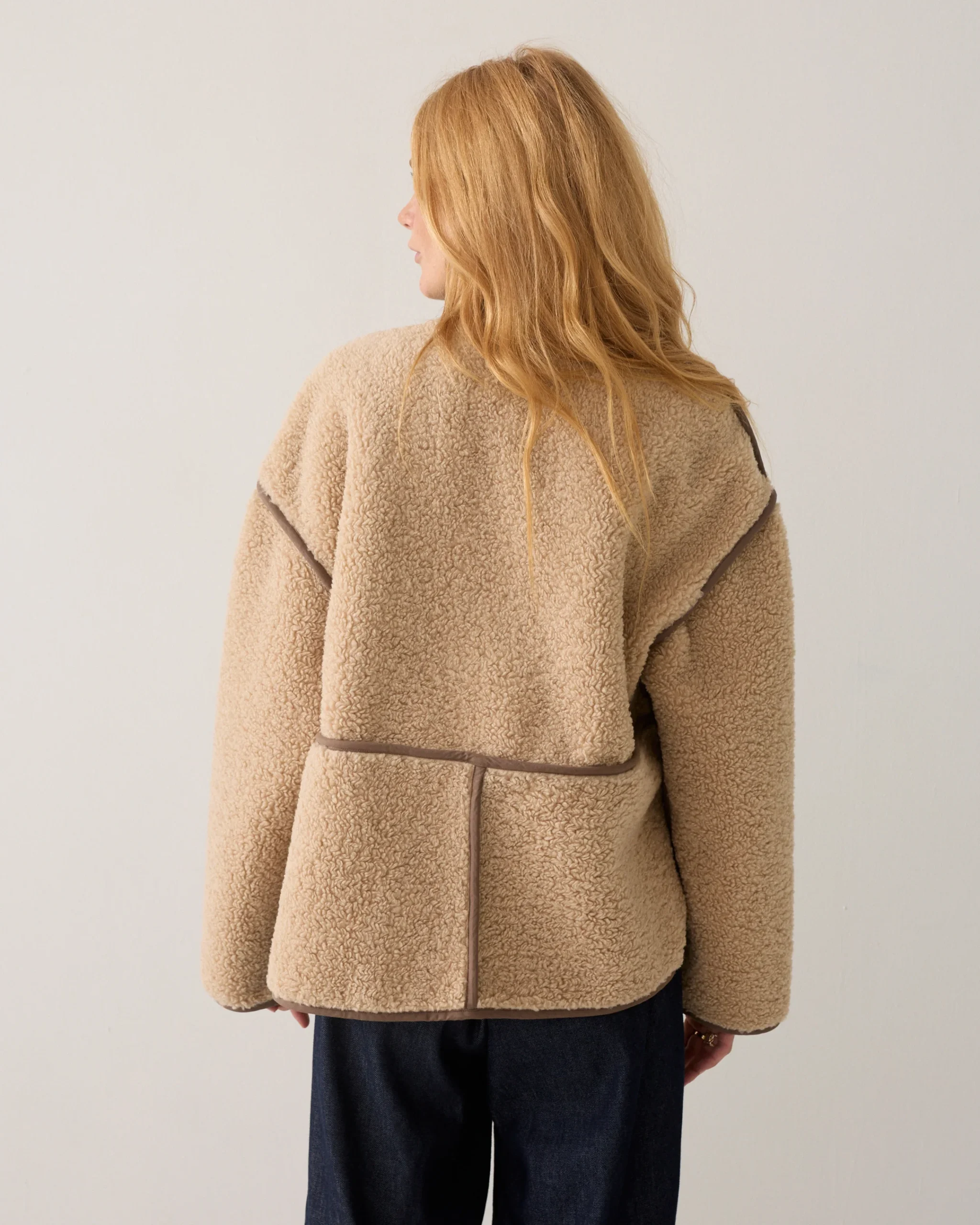 Summum Reversible Teddy Jacket - Afbeelding 3