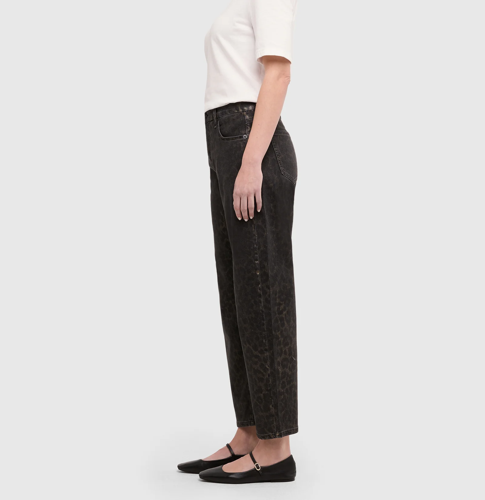 Mac Danni Barell Jeans Luipaard - Afbeelding 3