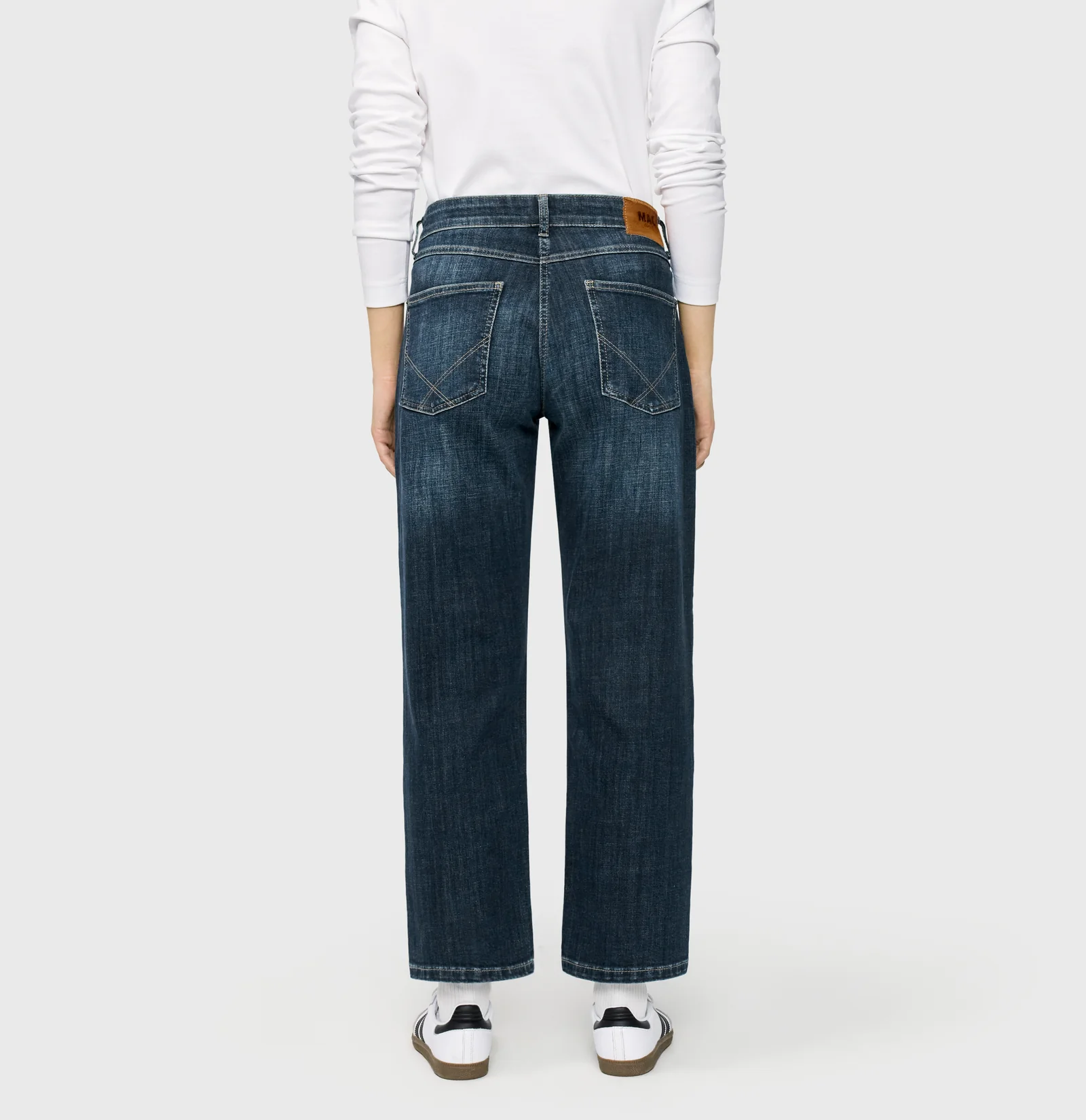 Mac Gina Straight Jeans - Afbeelding 3