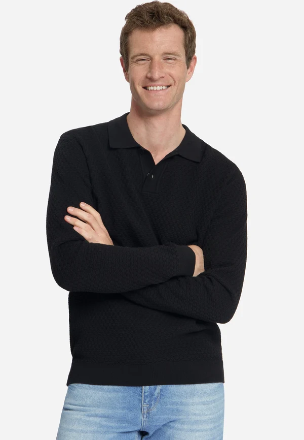 No Excess Polo Trui Jacquard - Afbeelding 3