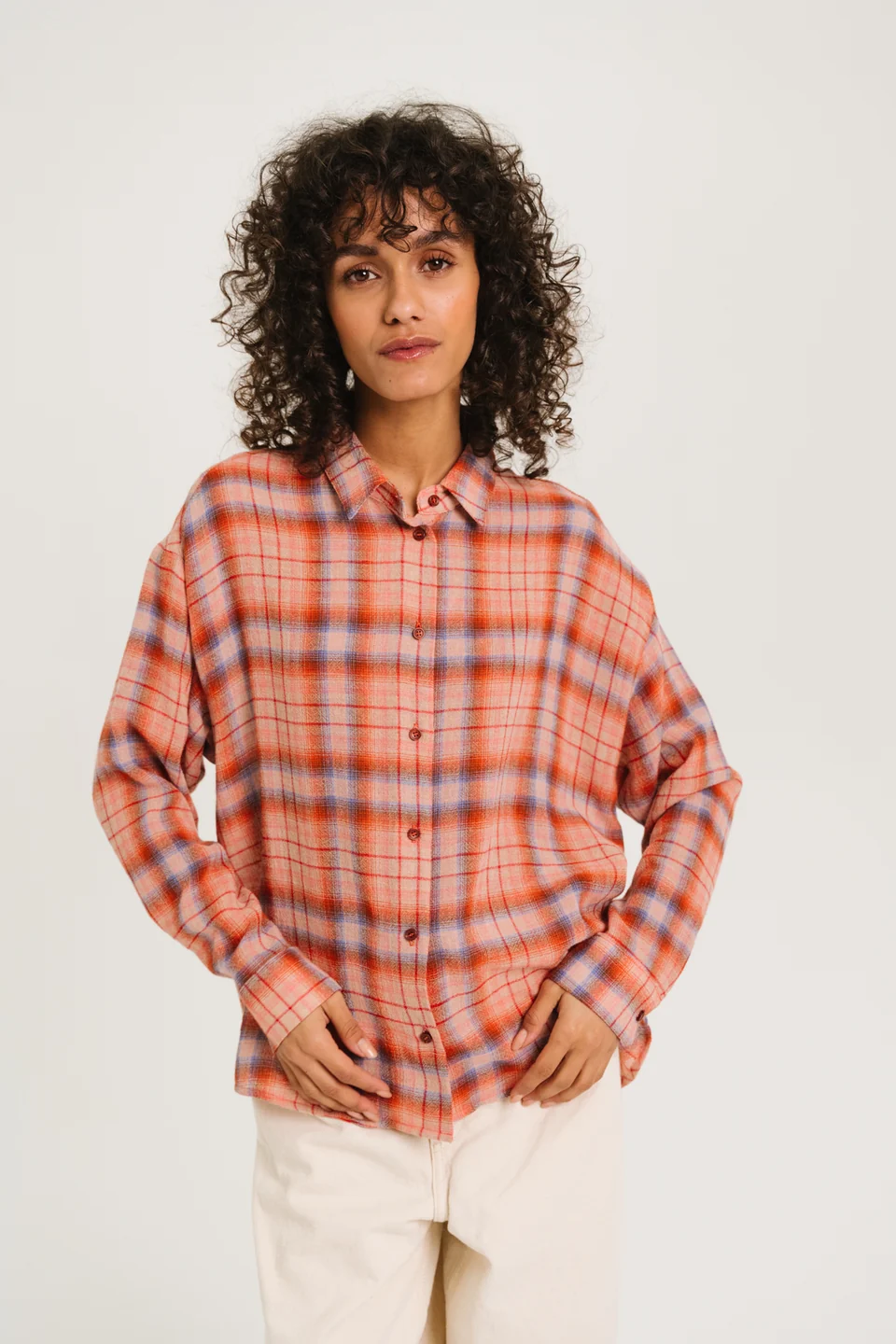 Sacrecoeur Enora/Chili Blouse - Afbeelding 3