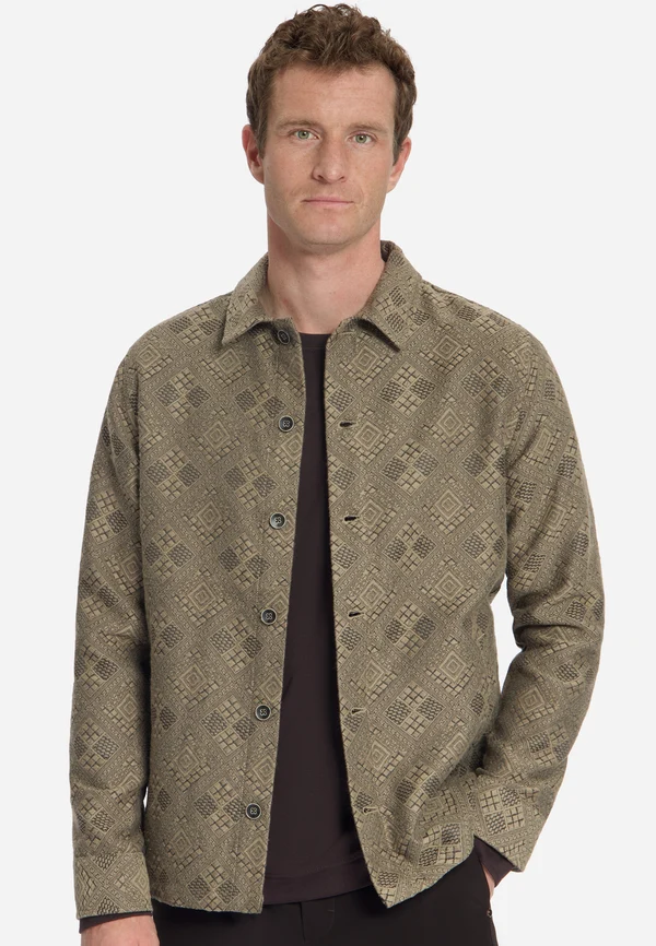 No Excess Jaquard Overshirt - Afbeelding 3