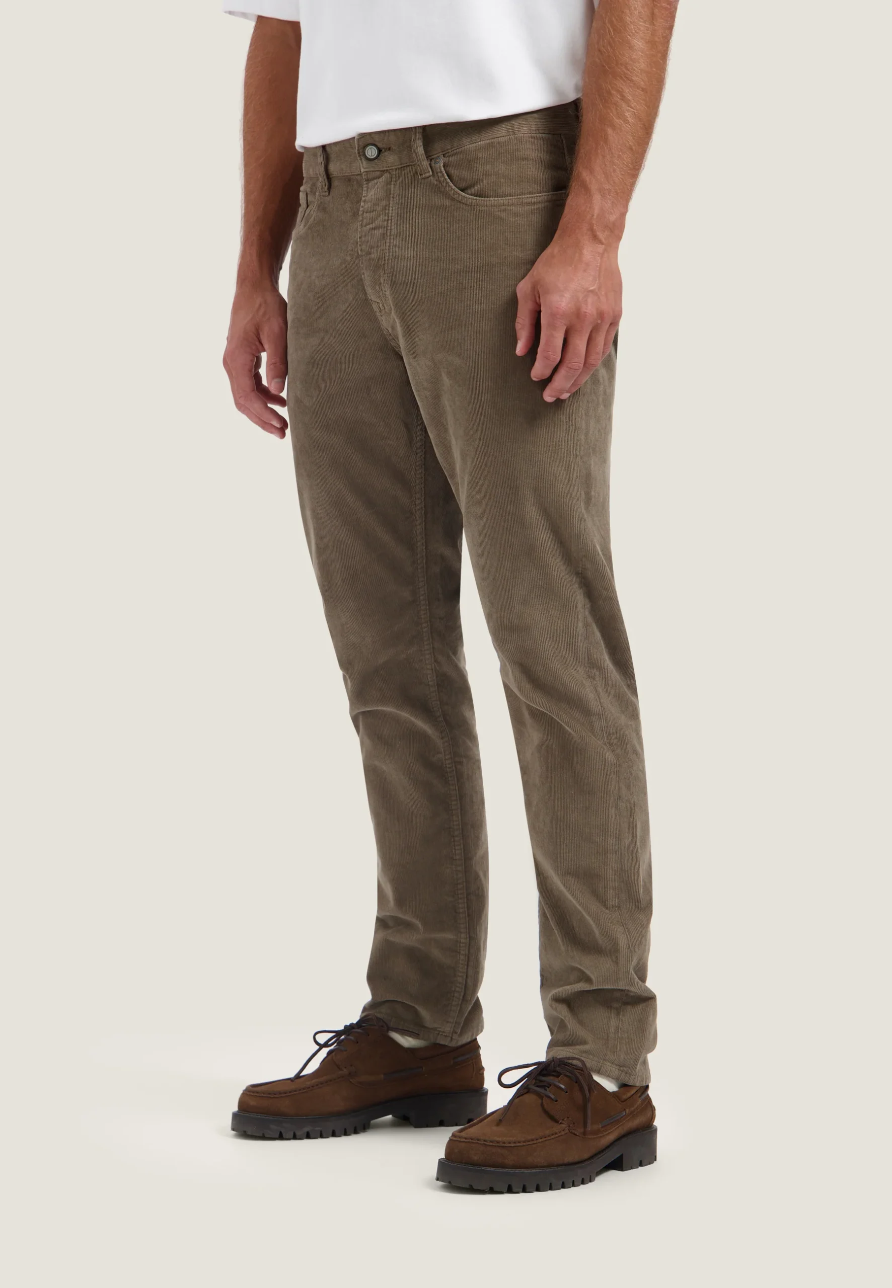 Dstrezzed Marlon 5-Pocket Ribcord Broek - Afbeelding 3
