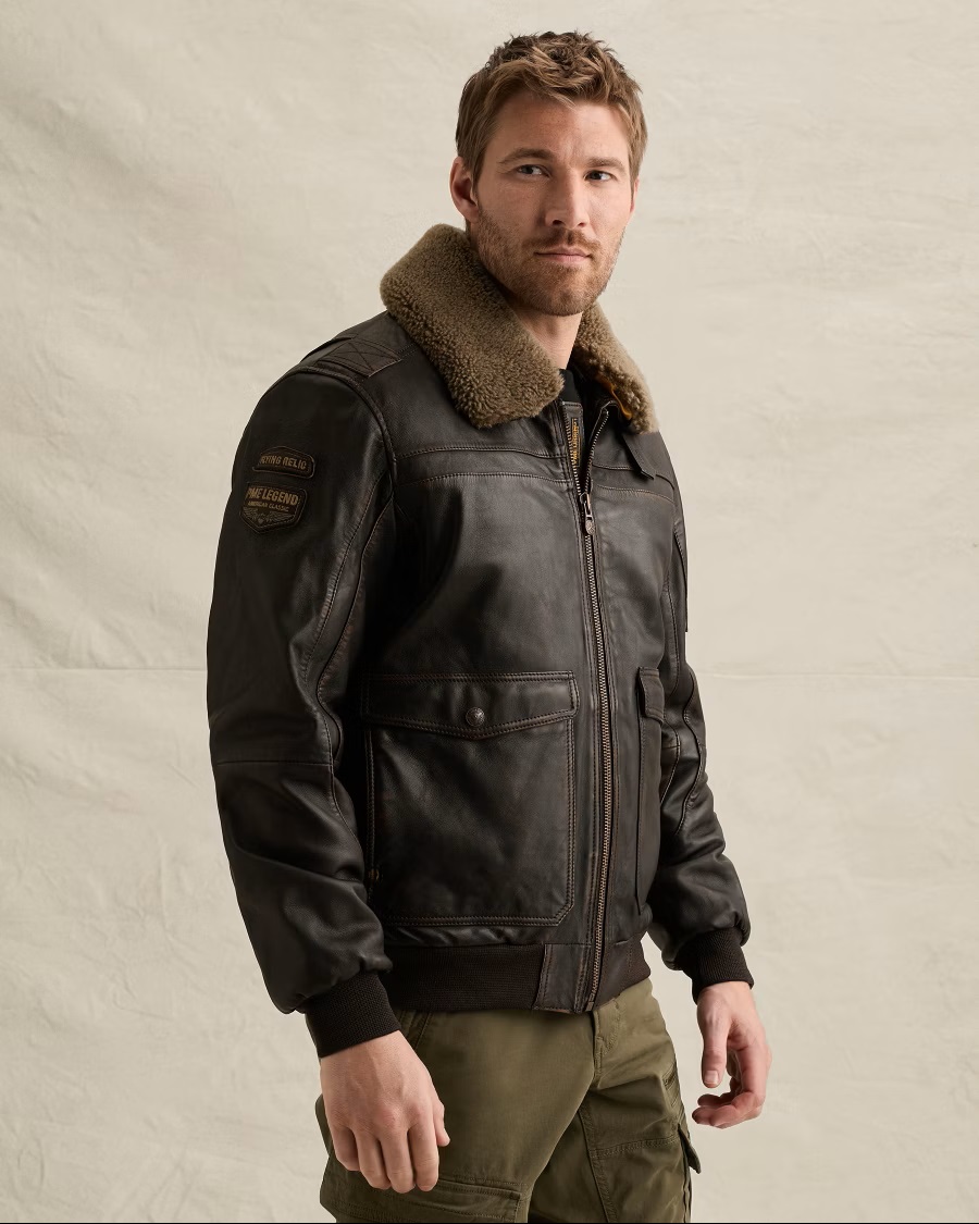 PME Legend Snowprop Leren Jas - Afbeelding 4
