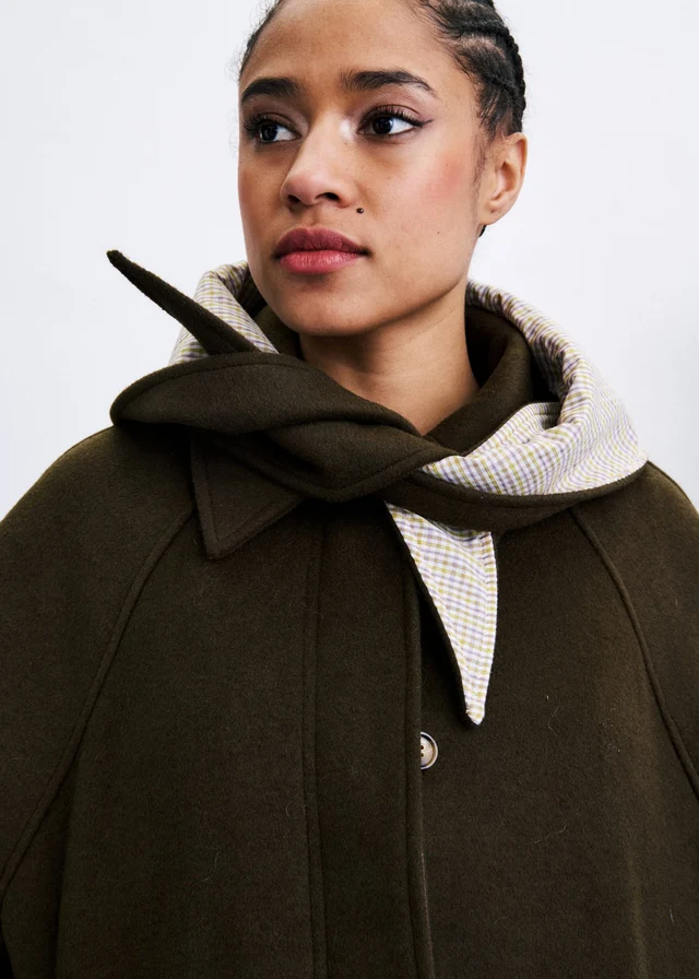 Frnch Pembroke Oversized Jas - Afbeelding 4