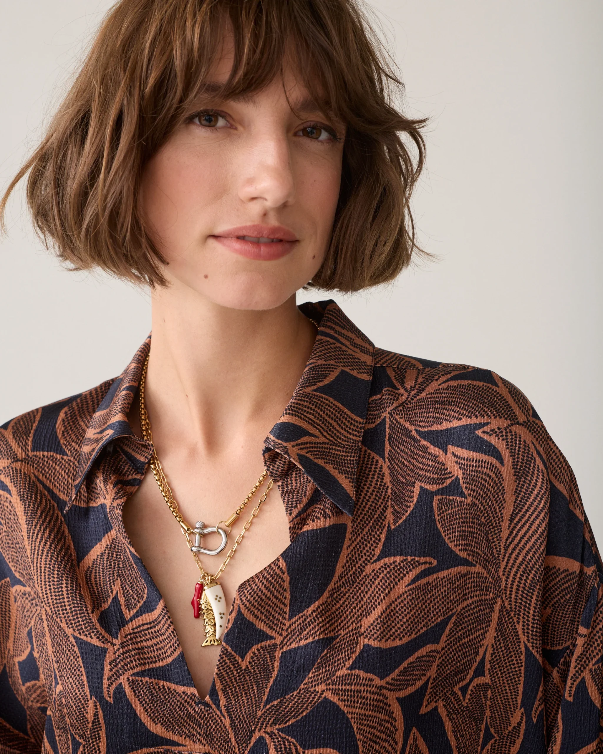 Summum Top Bloemenprint - Afbeelding 4