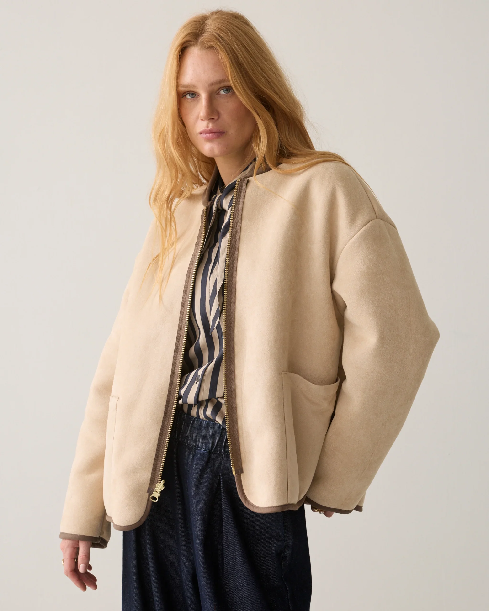 Summum Reversible Teddy Jacket - Afbeelding 4