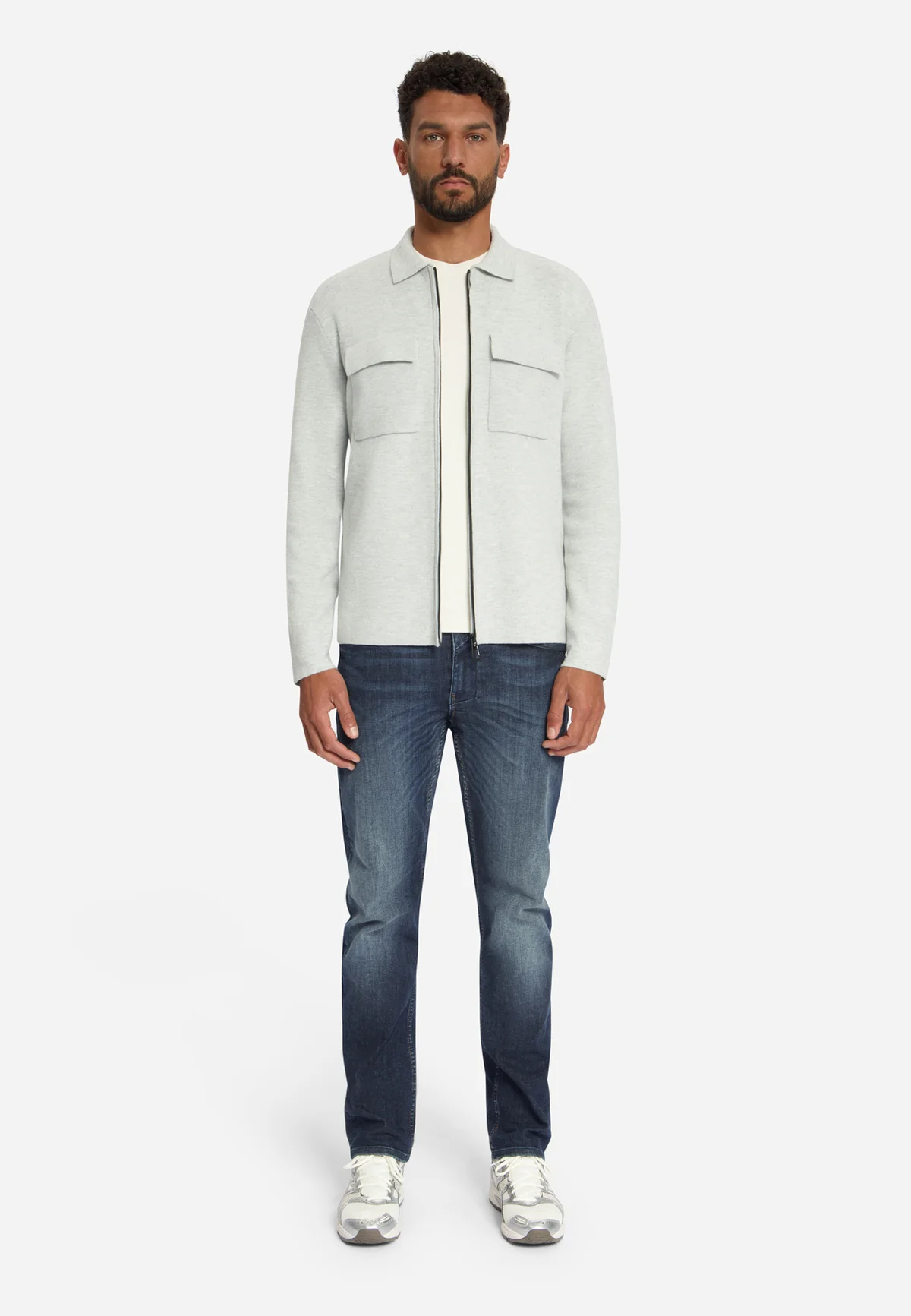 No Excess Gebreid Vest - Afbeelding 4