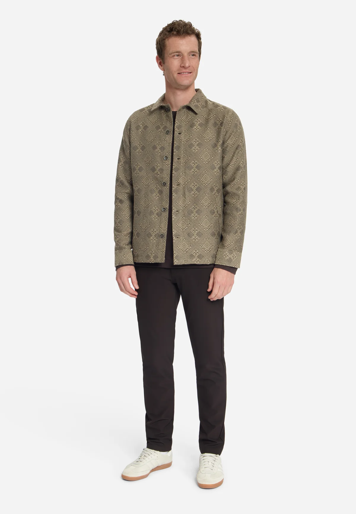 No Excess Jaquard Overshirt - Afbeelding 4