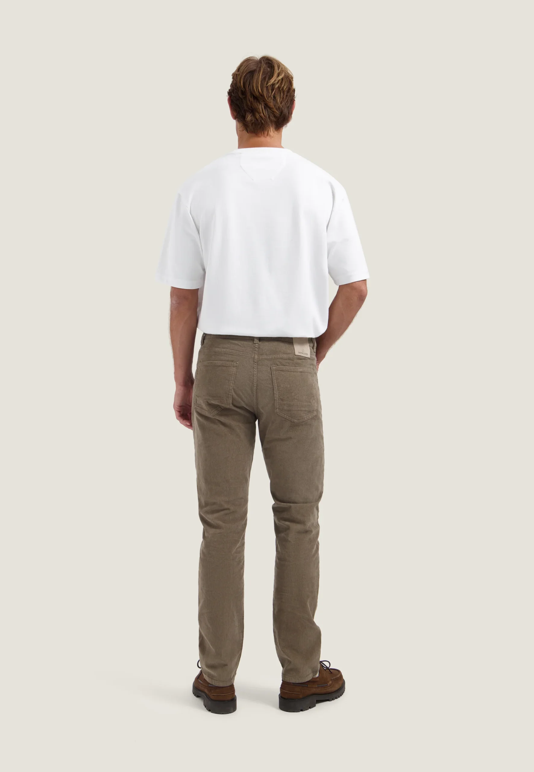 Dstrezzed Marlon 5-Pocket Ribcord Broek - Afbeelding 4
