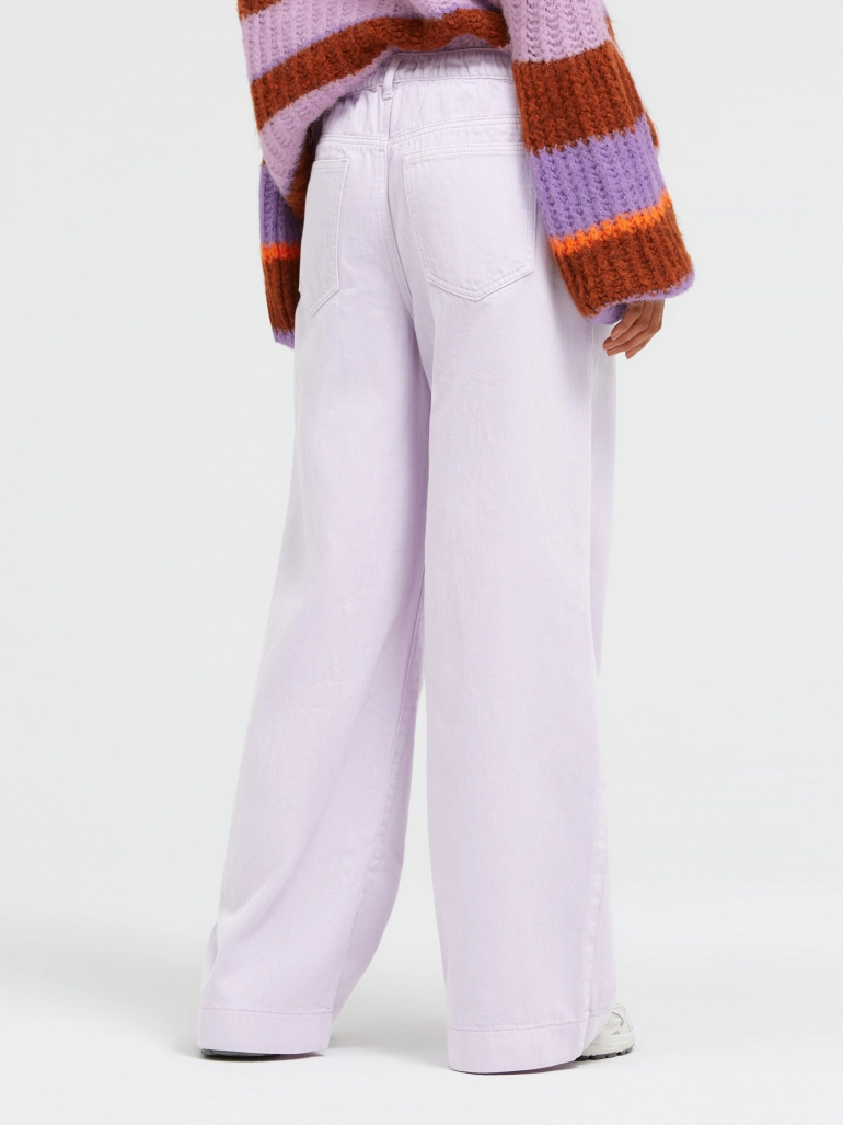 Senses The Label Wide Leg Jeans - Afbeelding 4
