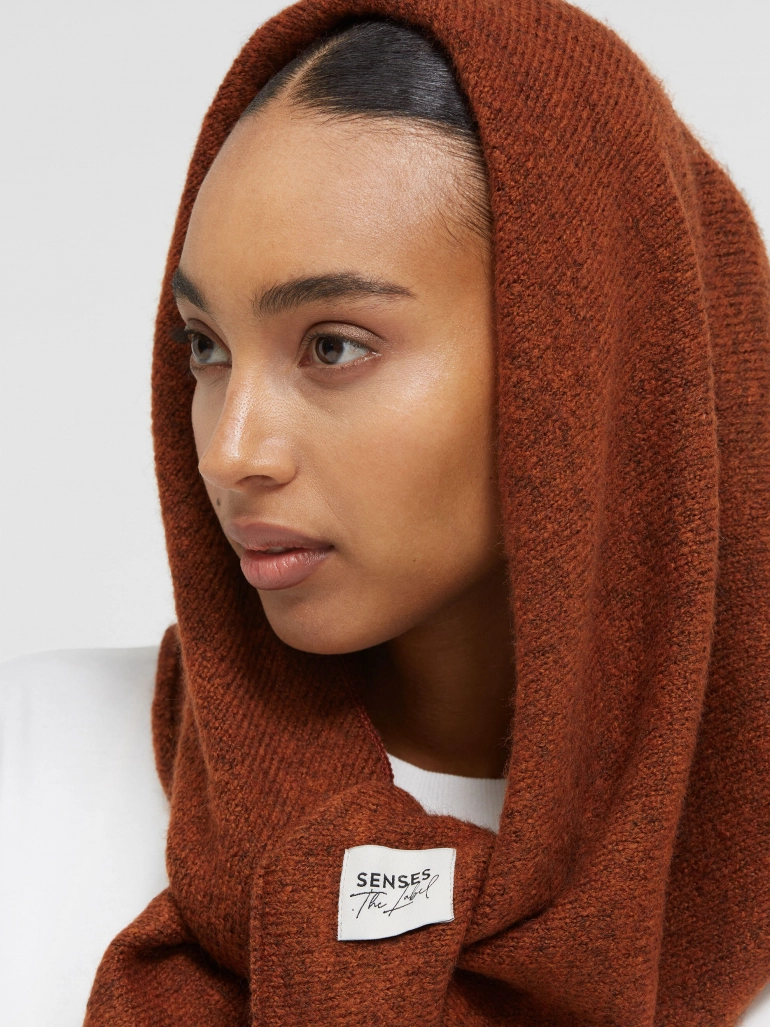 Senses The Label Sjaal - Afbeelding 4