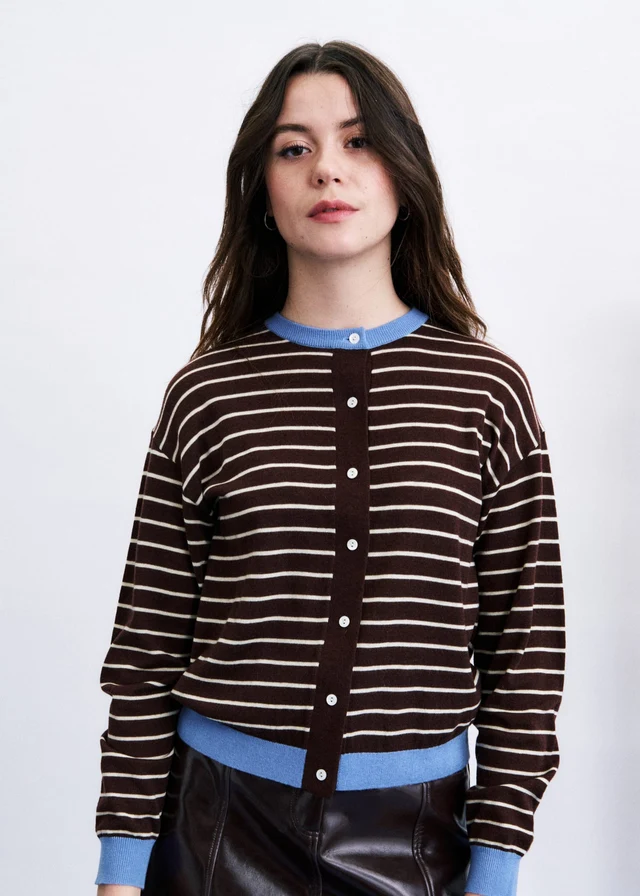 Frnch Kastro Set Vest & Sjaal - Afbeelding 4