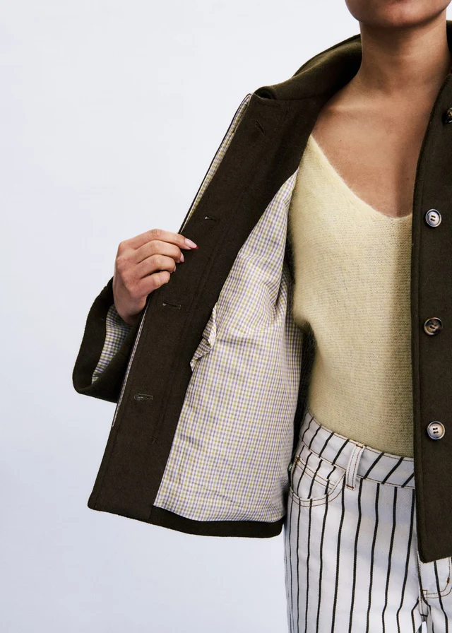 Frnch Pembroke Oversized Jas - Afbeelding 5