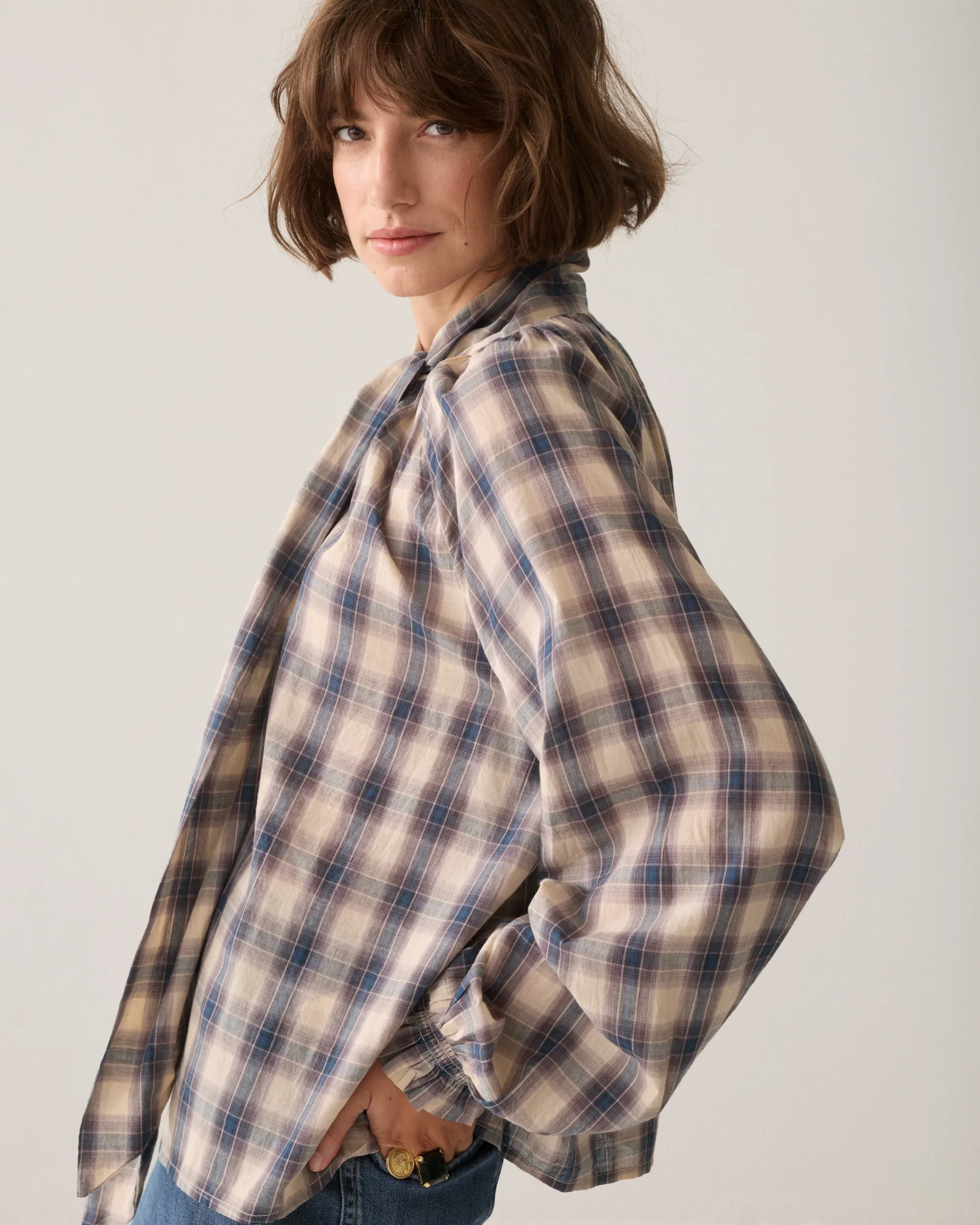 Summum Georgette A-Lijn Top - Afbeelding 6