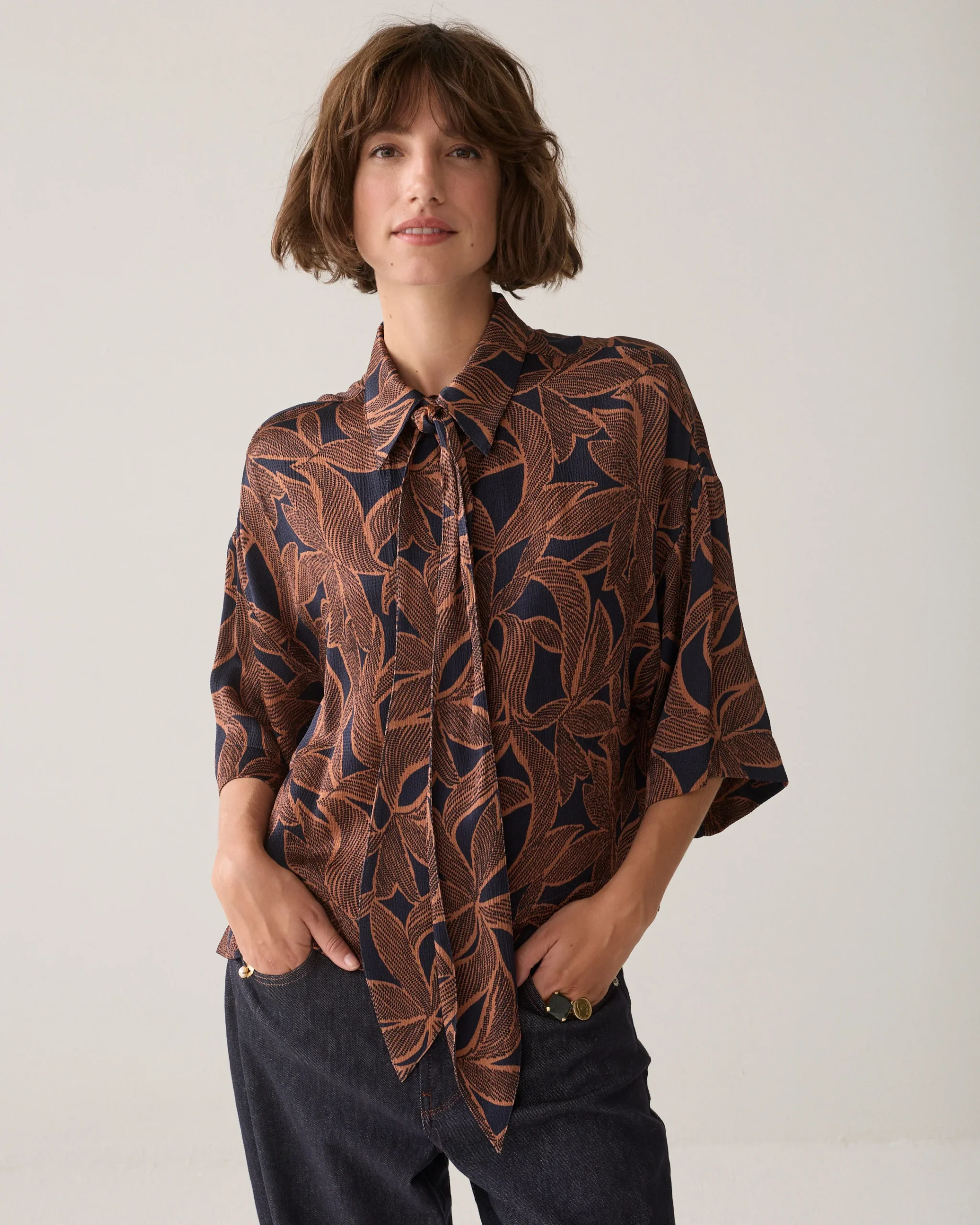 Summum Top Bloemenprint - Afbeelding 5