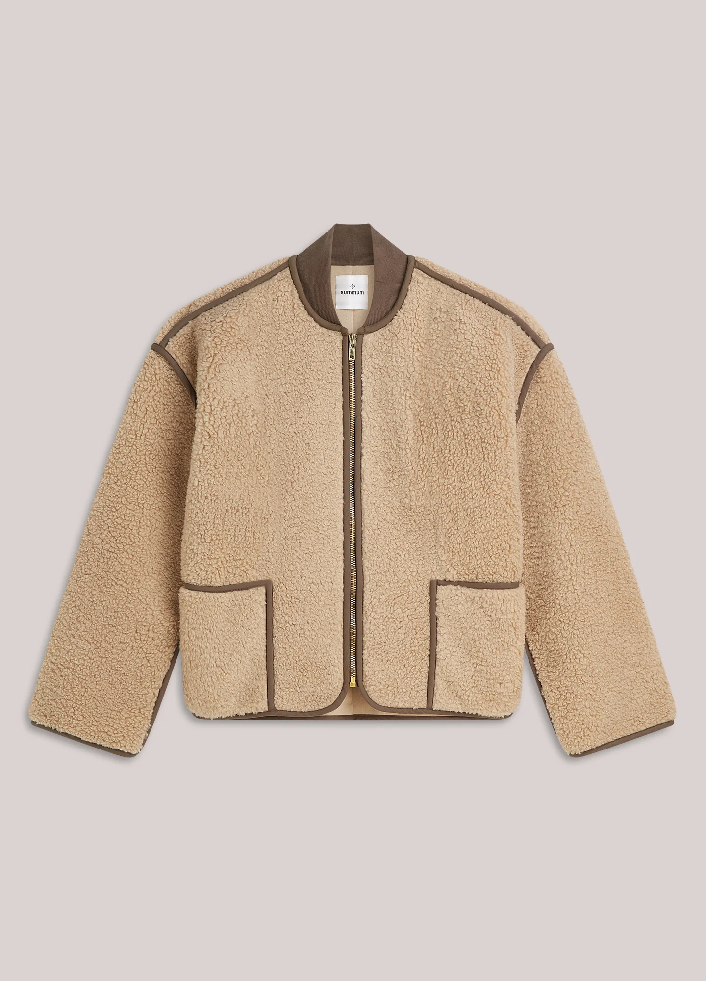 Summum Reversible Teddy Jacket - Afbeelding 5