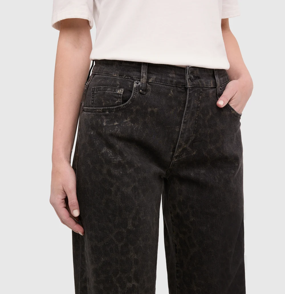 Mac Danni Barell Jeans Luipaard - Afbeelding 5