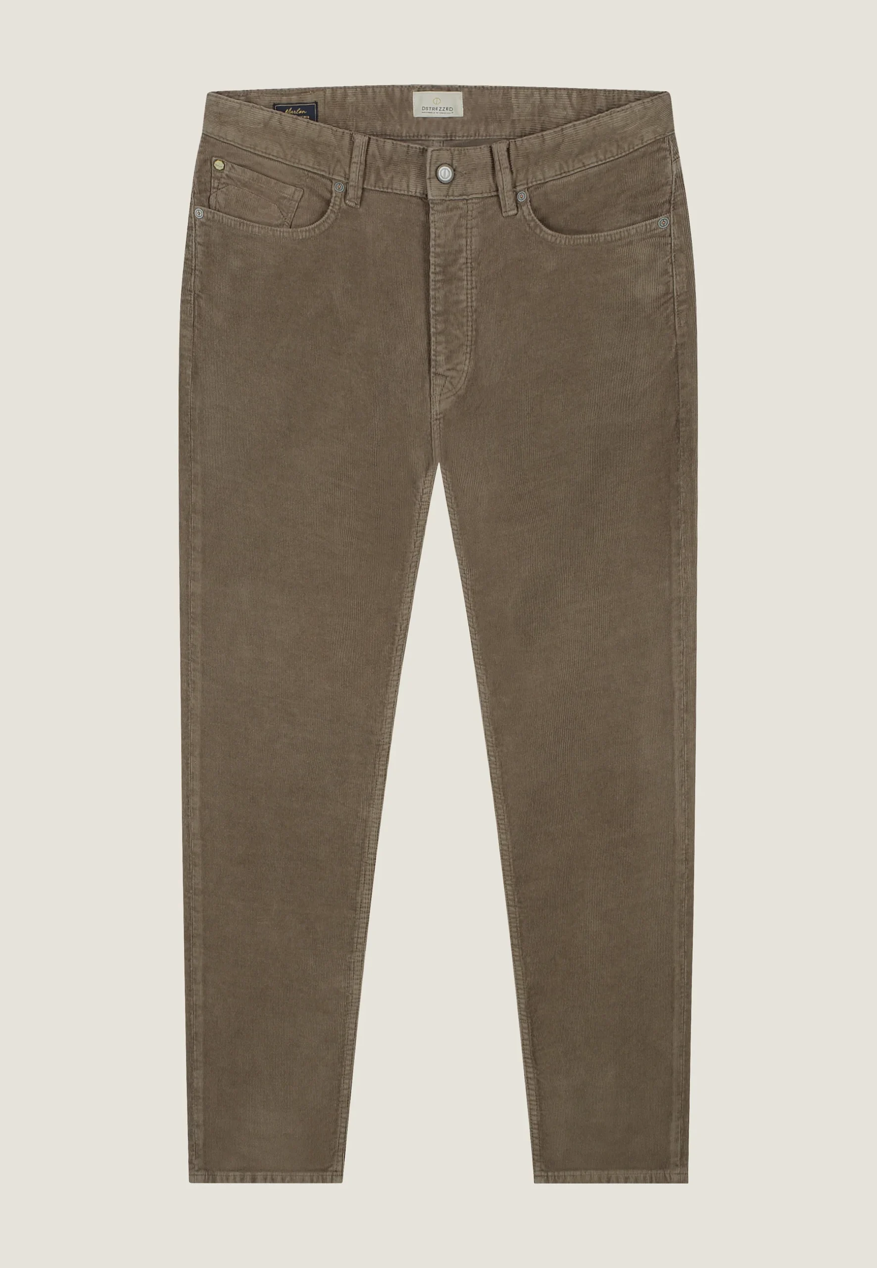 Dstrezzed Marlon 5-Pocket Ribcord Broek - Afbeelding 5
