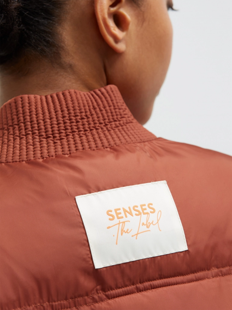 Senses The Label Pufferjack - Afbeelding 5