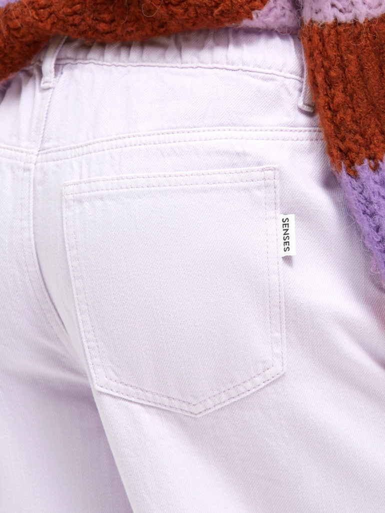 Senses The Label Wide Leg Jeans - Afbeelding 5