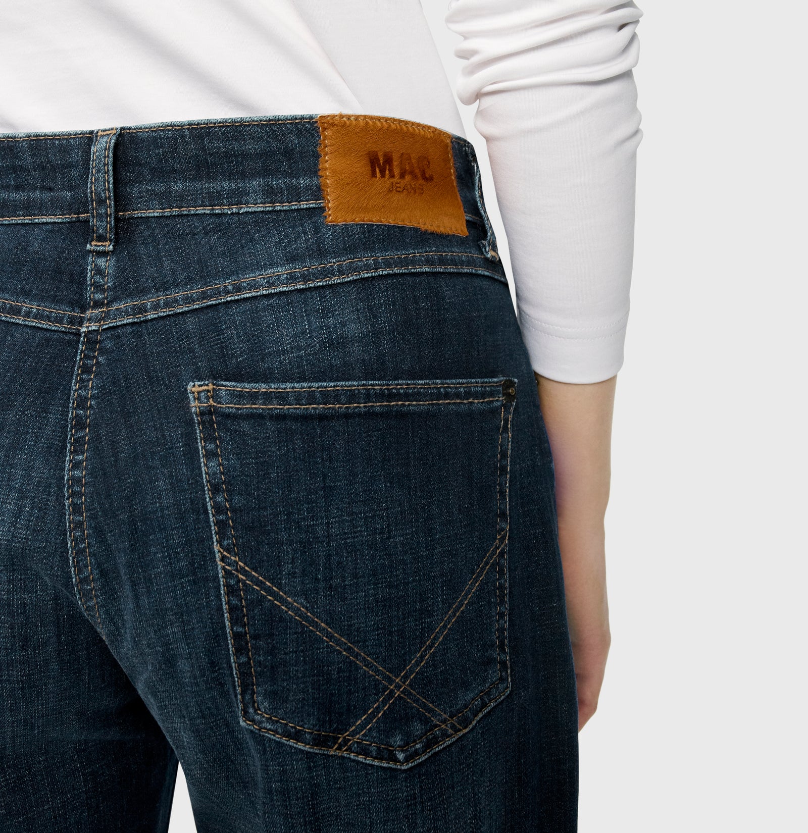 Mac Gina Straight Jeans - Afbeelding 5