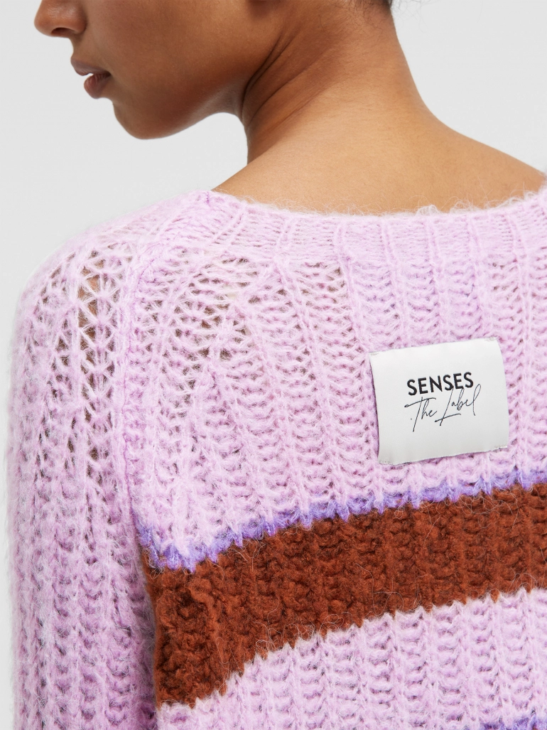 Senses The Label Trui met Ballonmouwen - Afbeelding 5