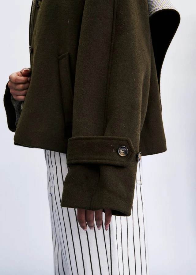 Frnch Pembroke Oversized Jas - Afbeelding 6