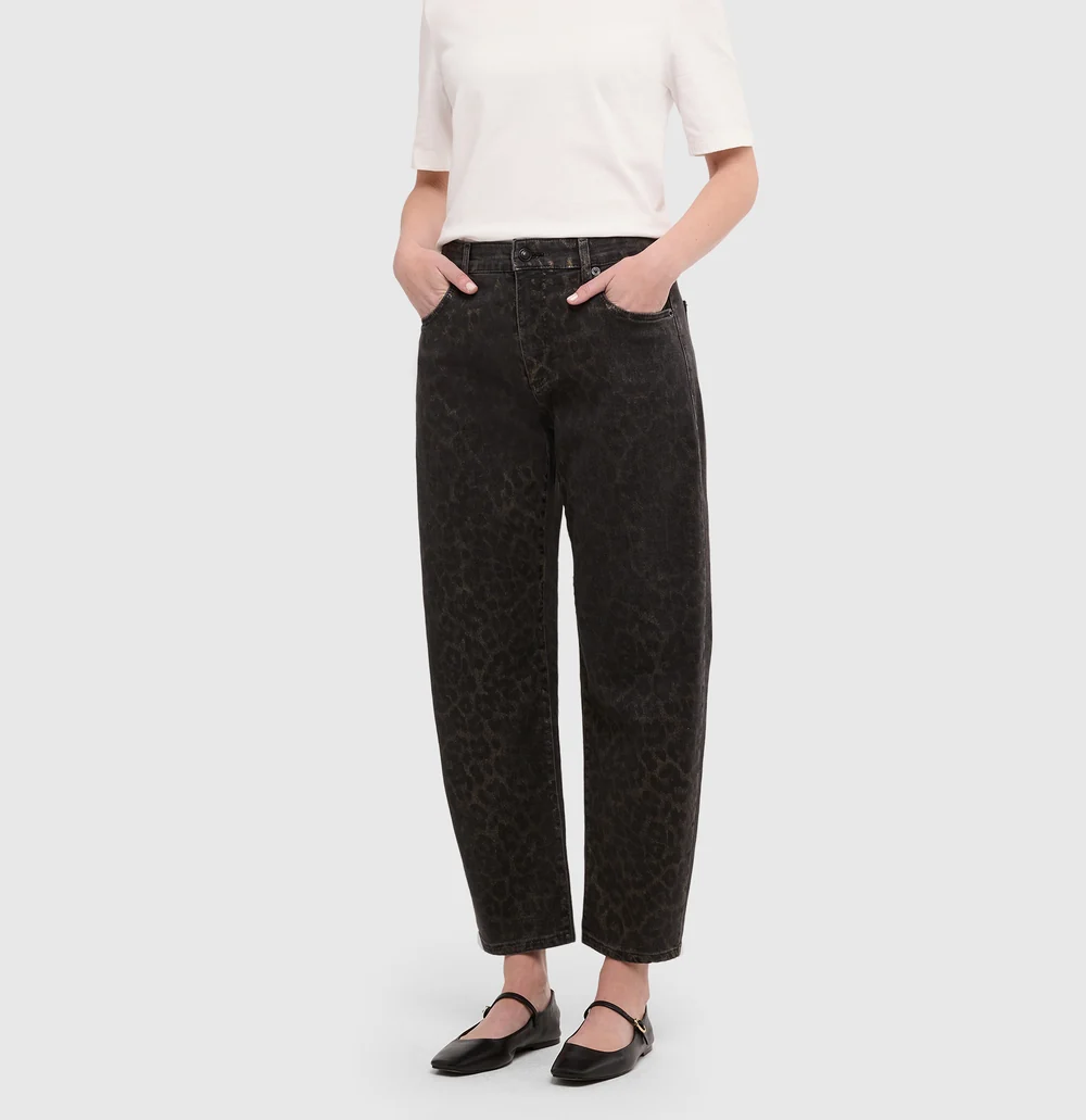 Mac Danni Barell Jeans Luipaard - Afbeelding 6