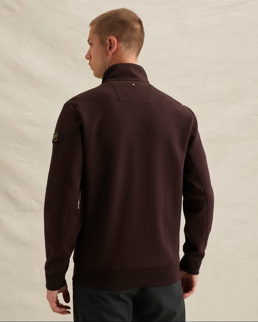 PME Legend Sweatvest met Hoge Kraag - Afbeelding 2