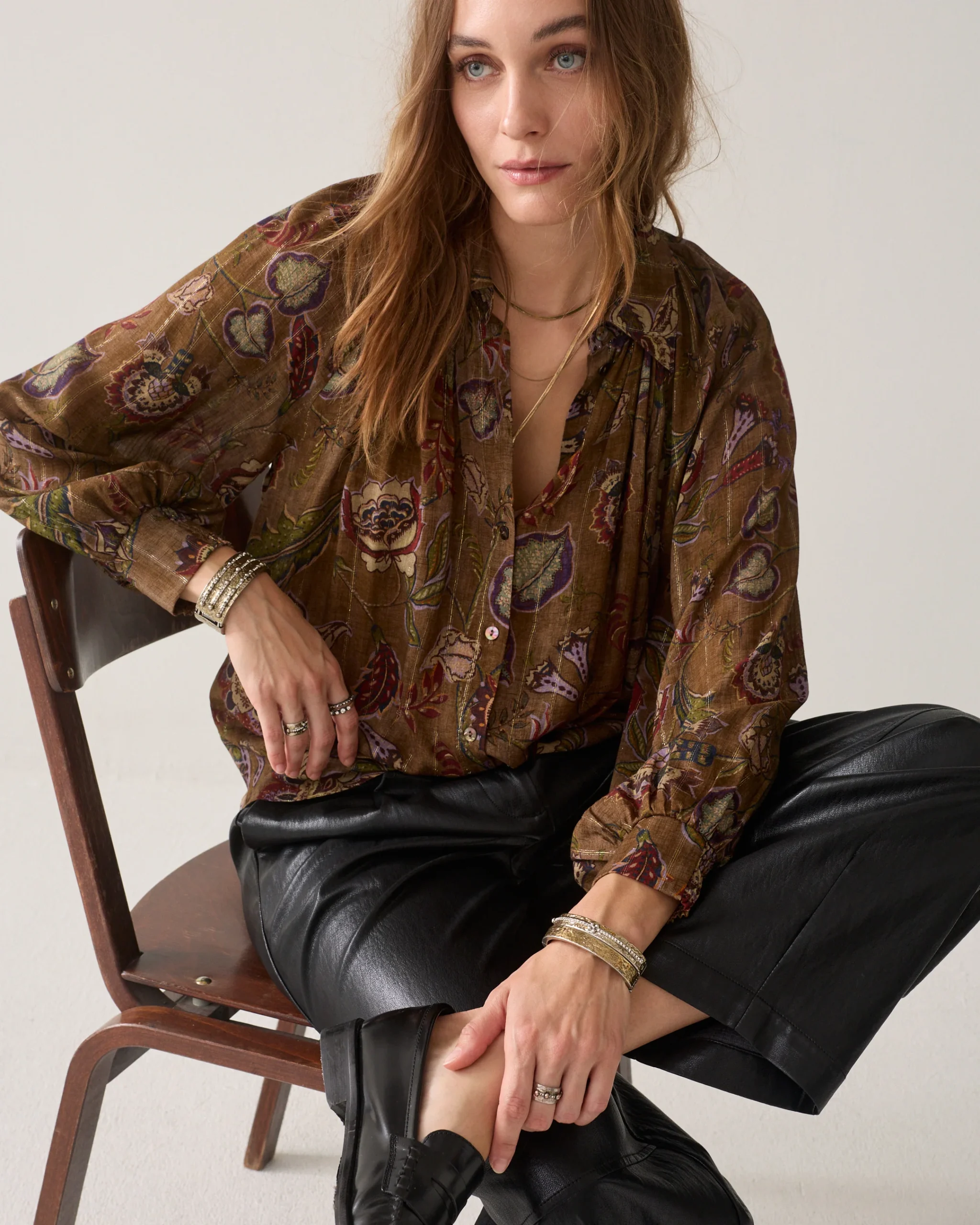 Summum Blouse met Flowerprint - Afbeelding 2