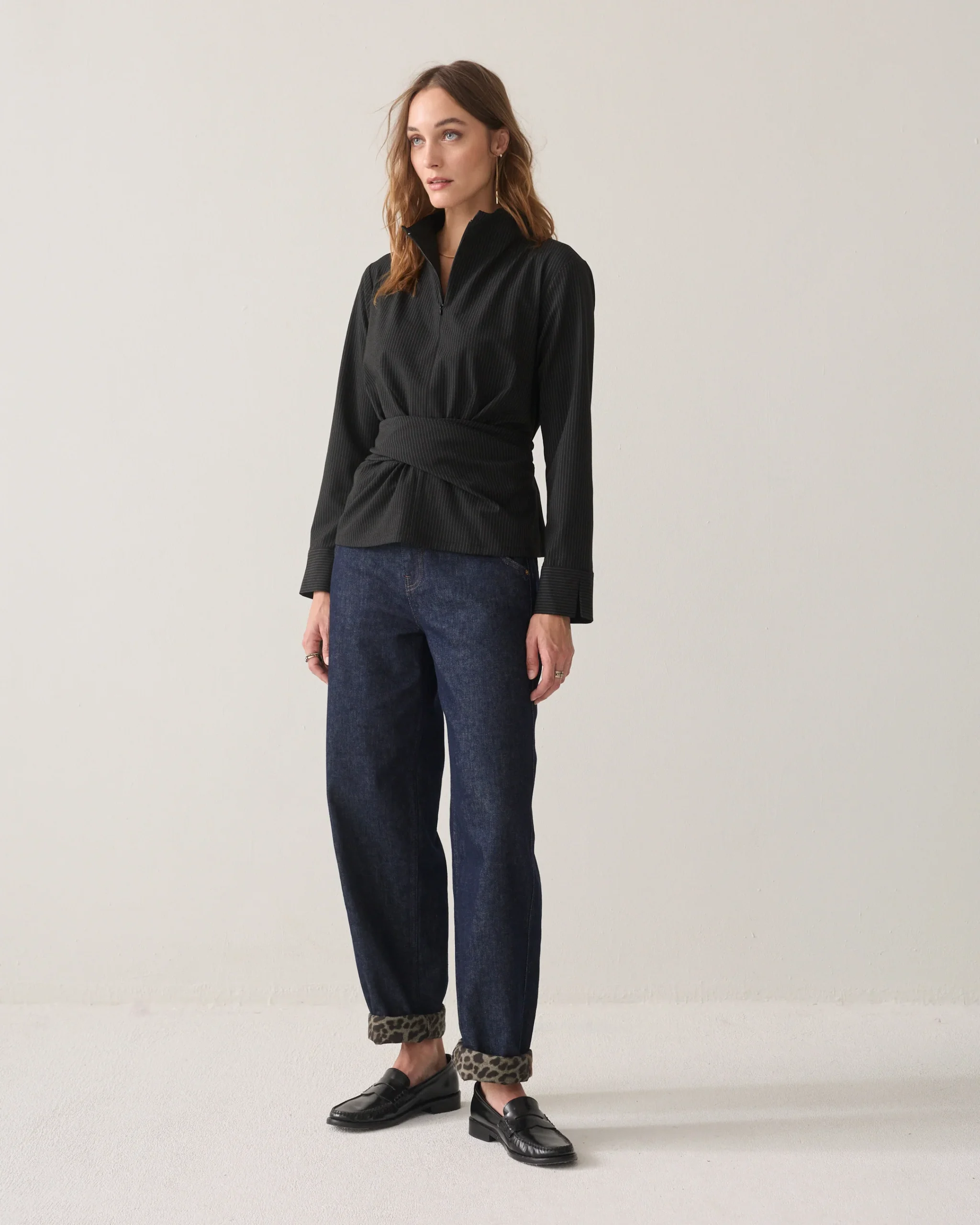 Summum Wikkeltop Pinstripe - Afbeelding 2
