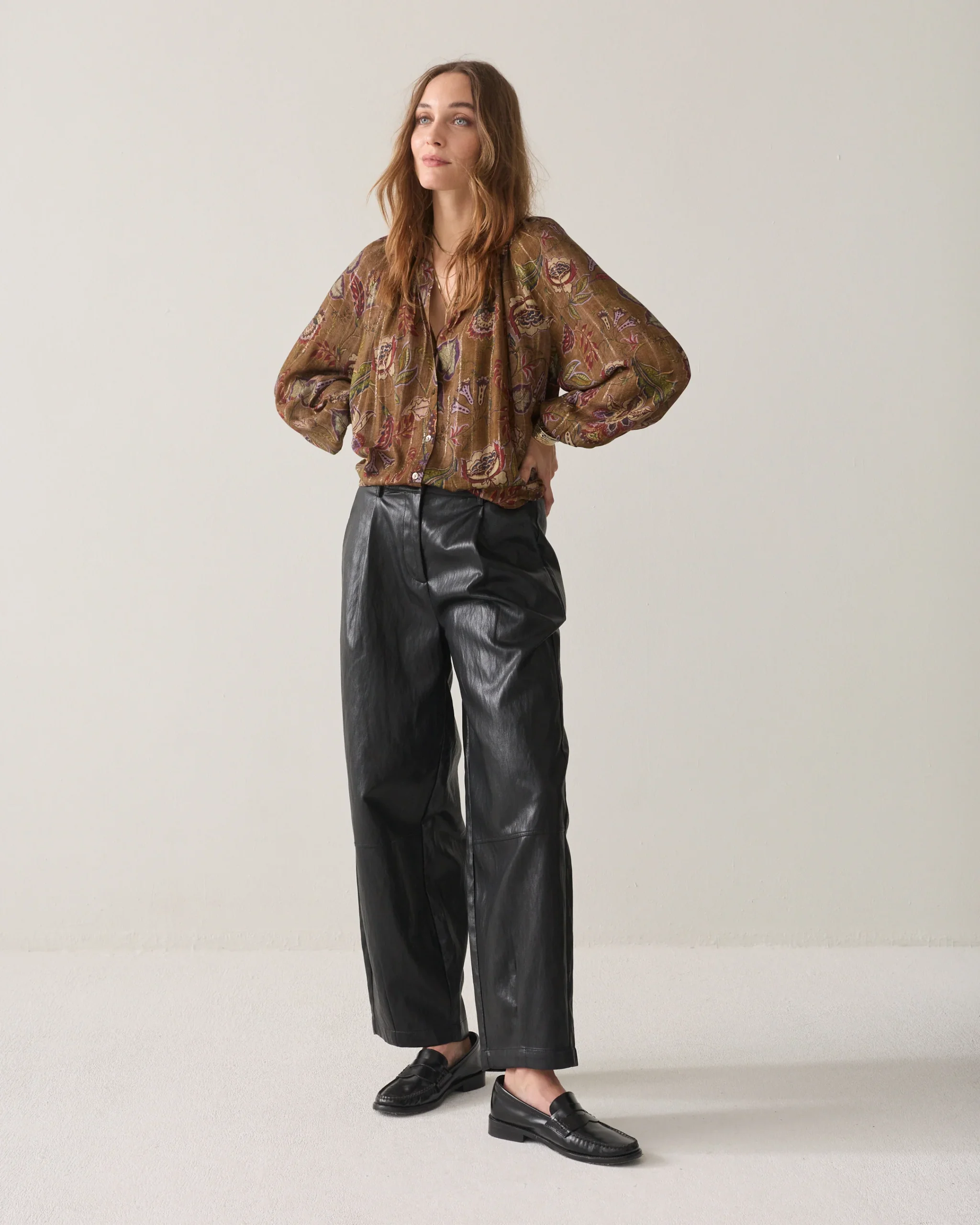 Summum Blouse met Flowerprint